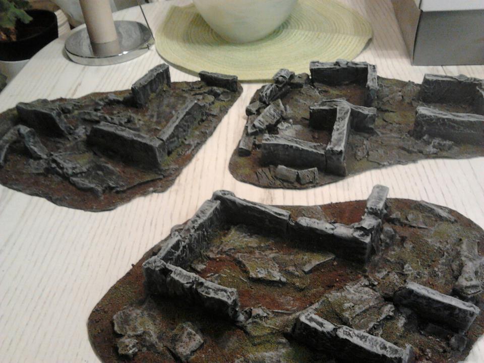 Group of ruins