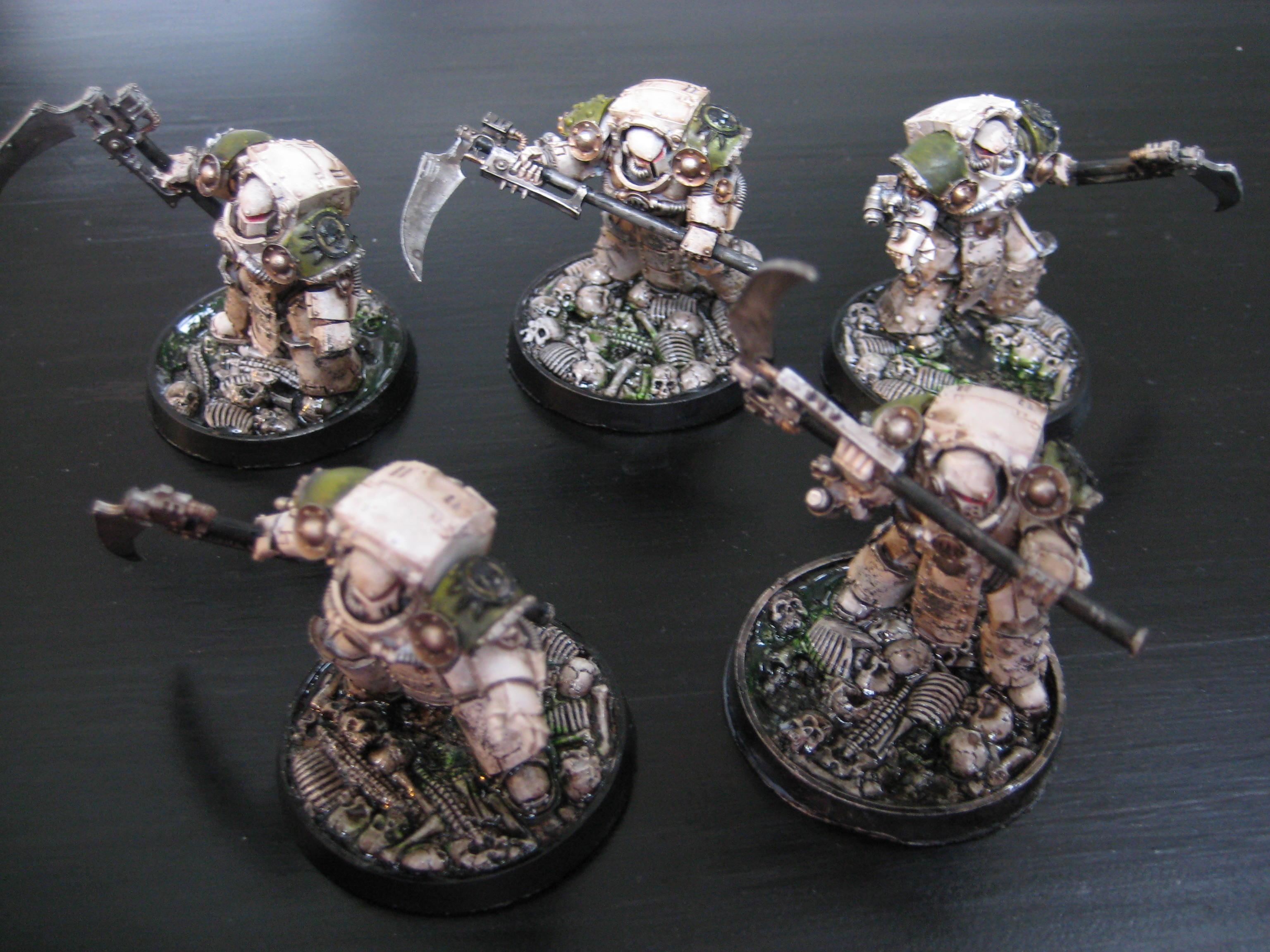Death Guard, Horus Heresy