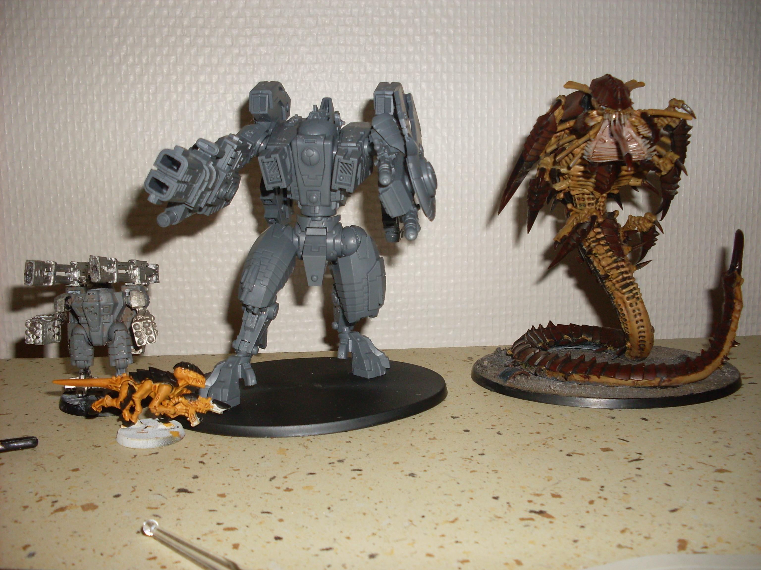 riptide finished size comparison