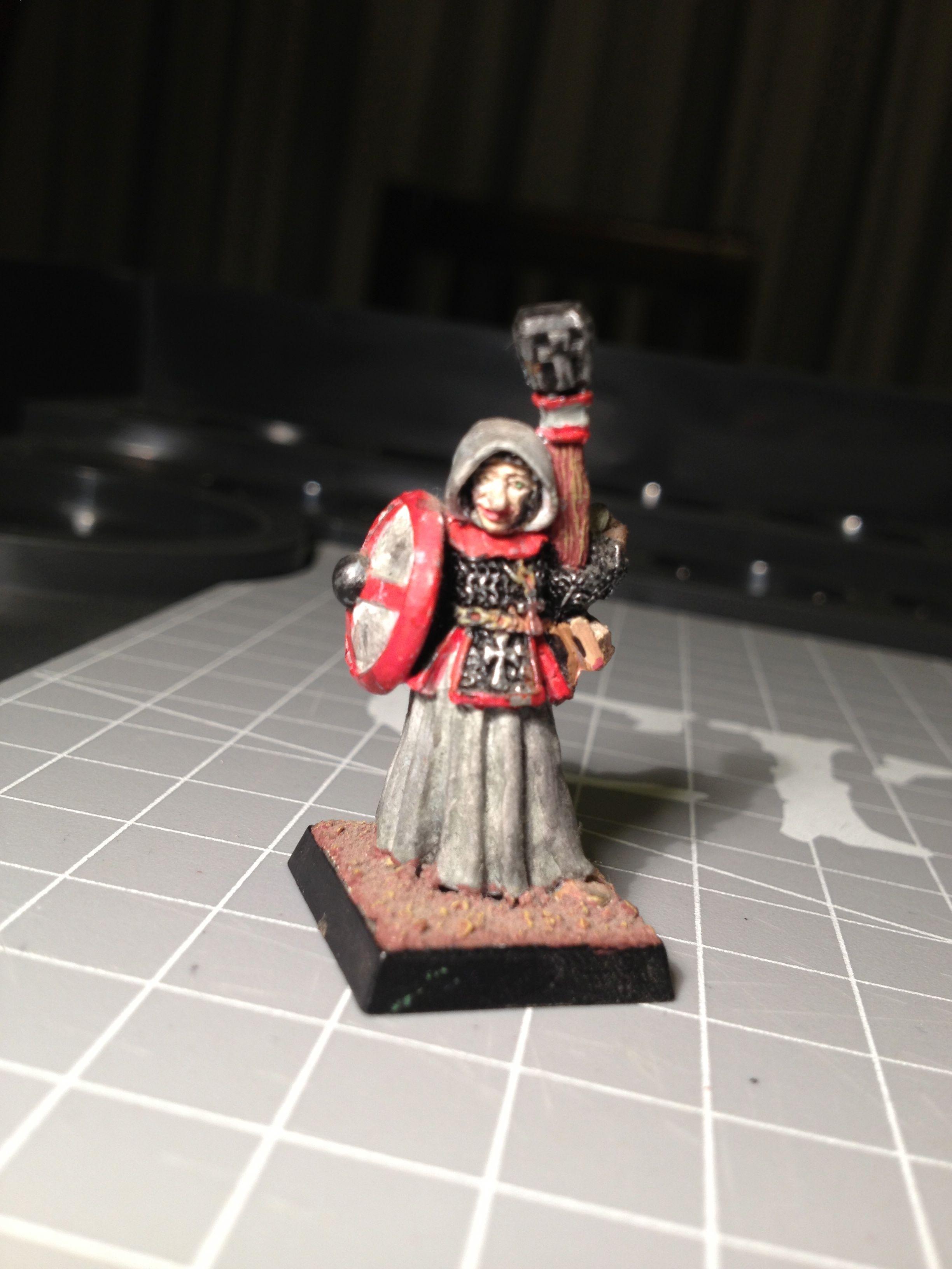 Adventurer, Cleric, Cleric