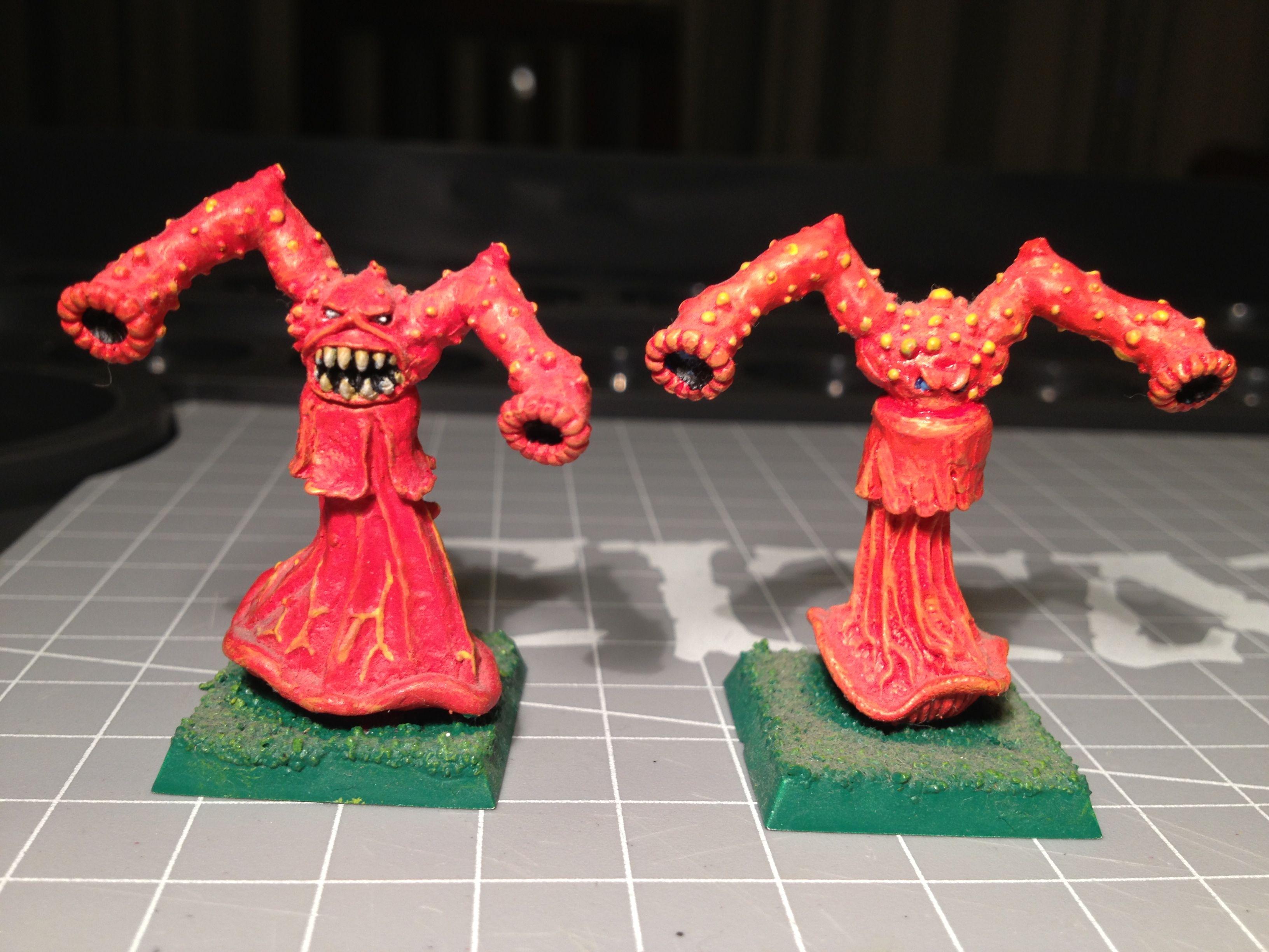Chaos, Flamer, Flamers Of Tzeentch, Out Of Production, Tzeench