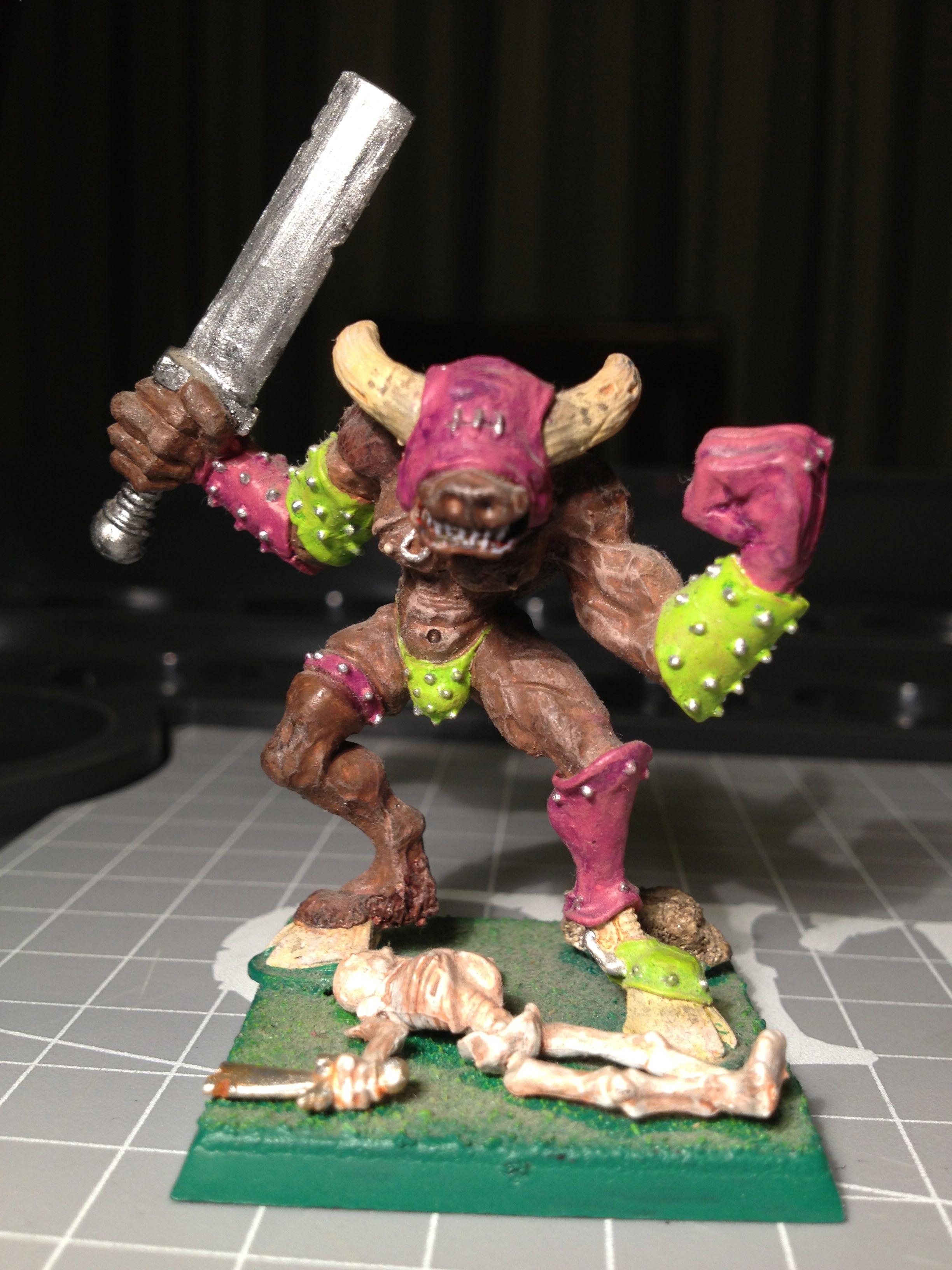 Chaos, Minotaur, Minotaur