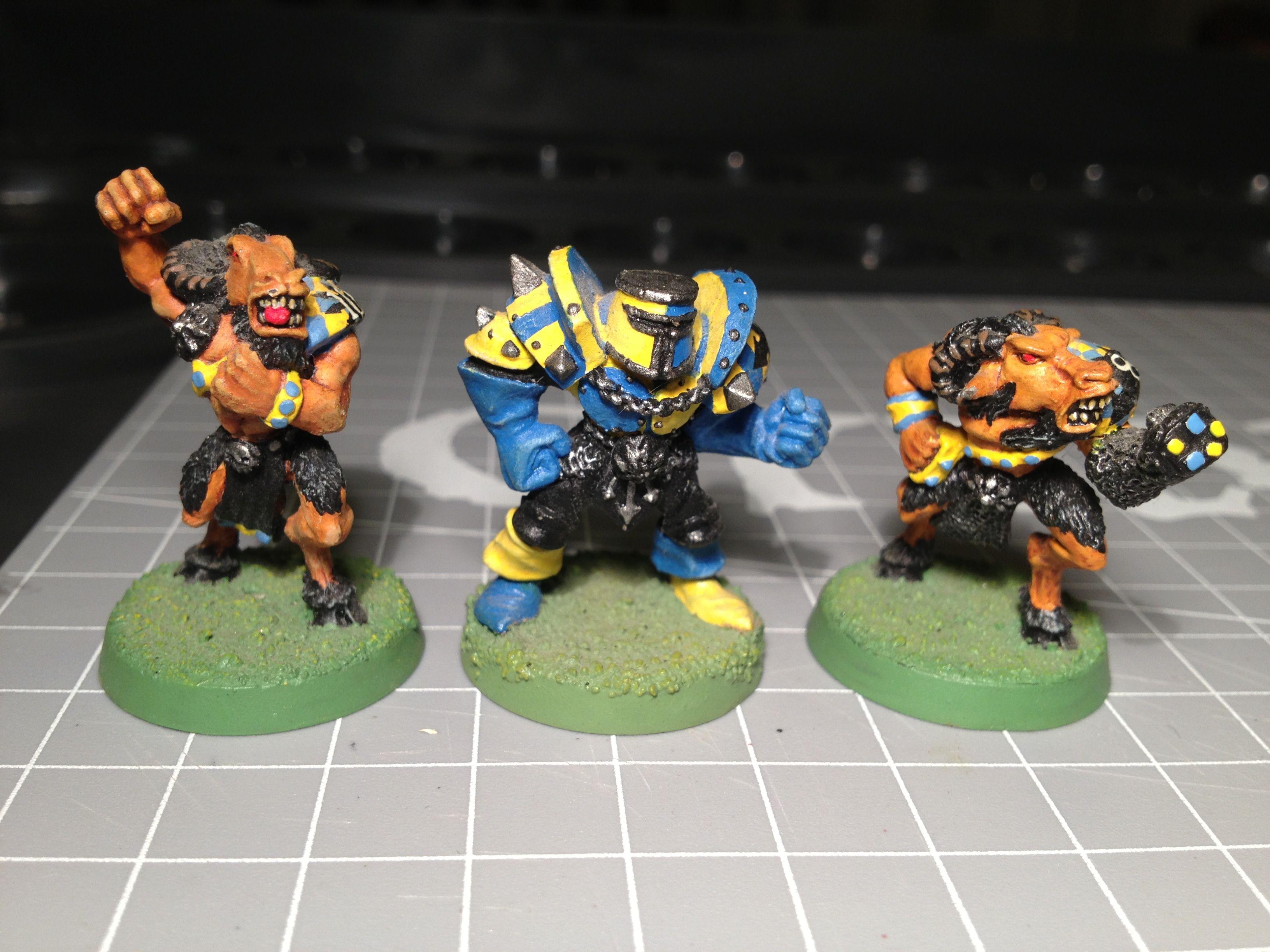 Blood Bowl, Chaos Team