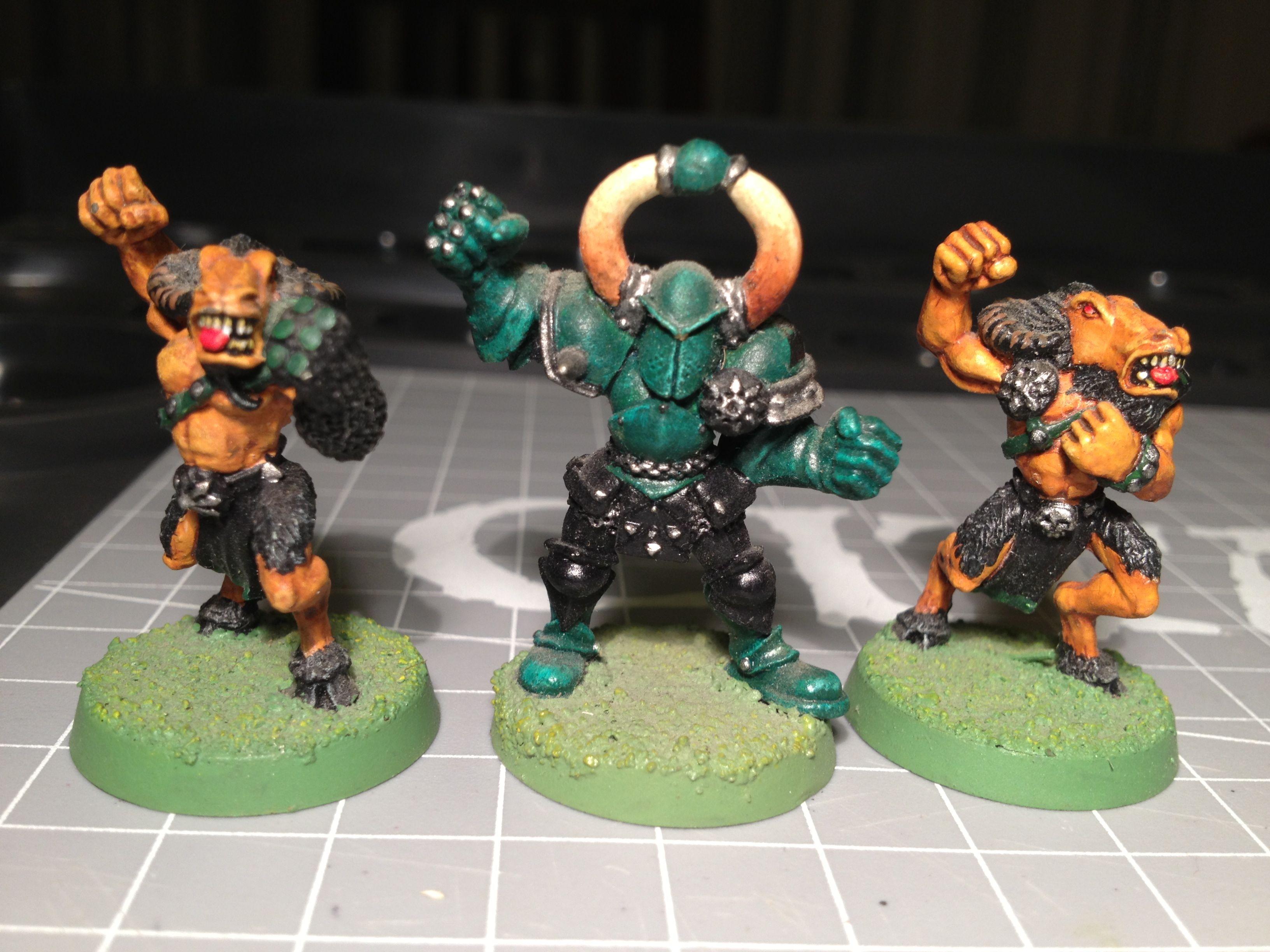Blood Bowl, Chaos Team