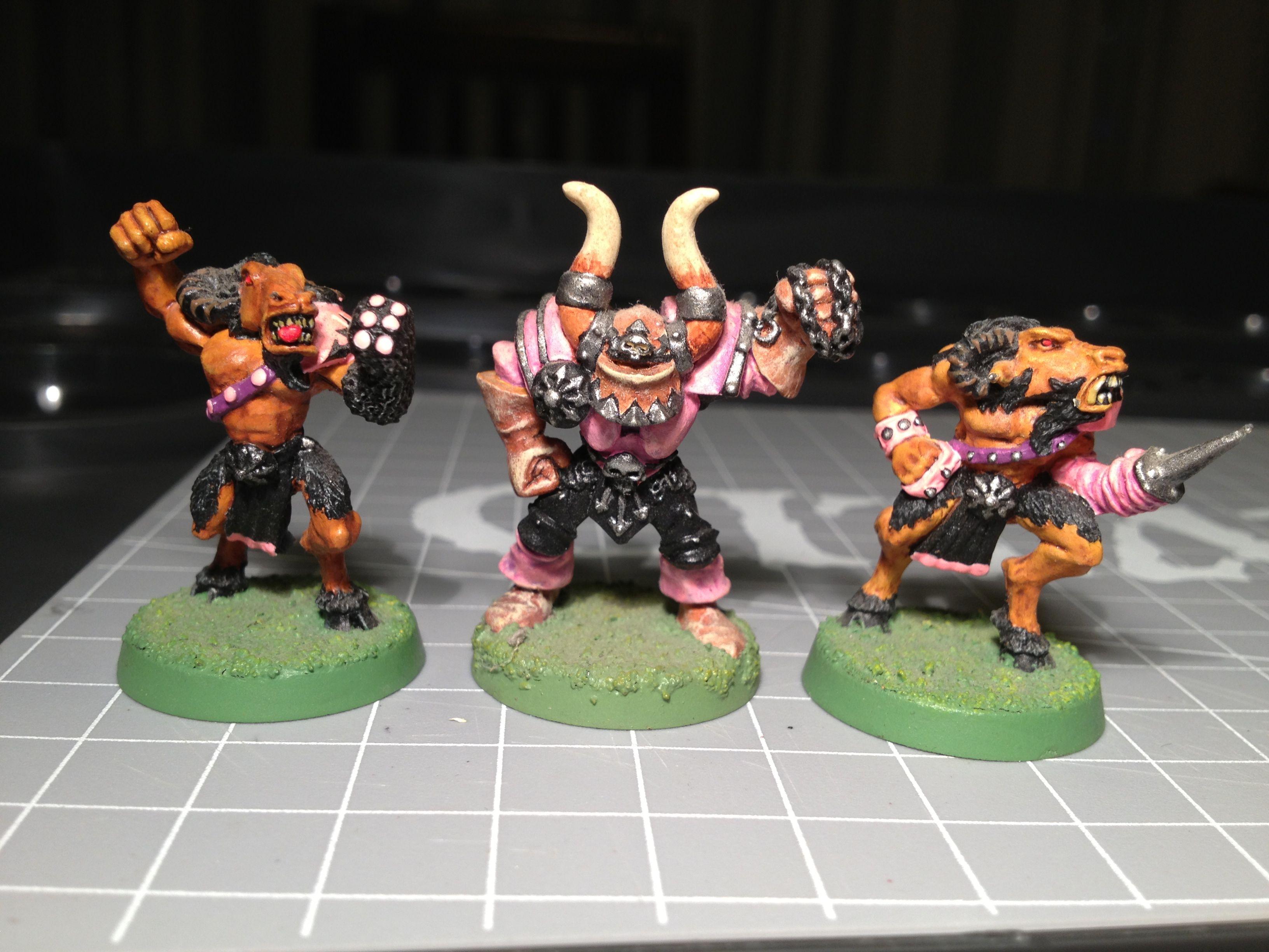 Blood Bowl, Chaos Team