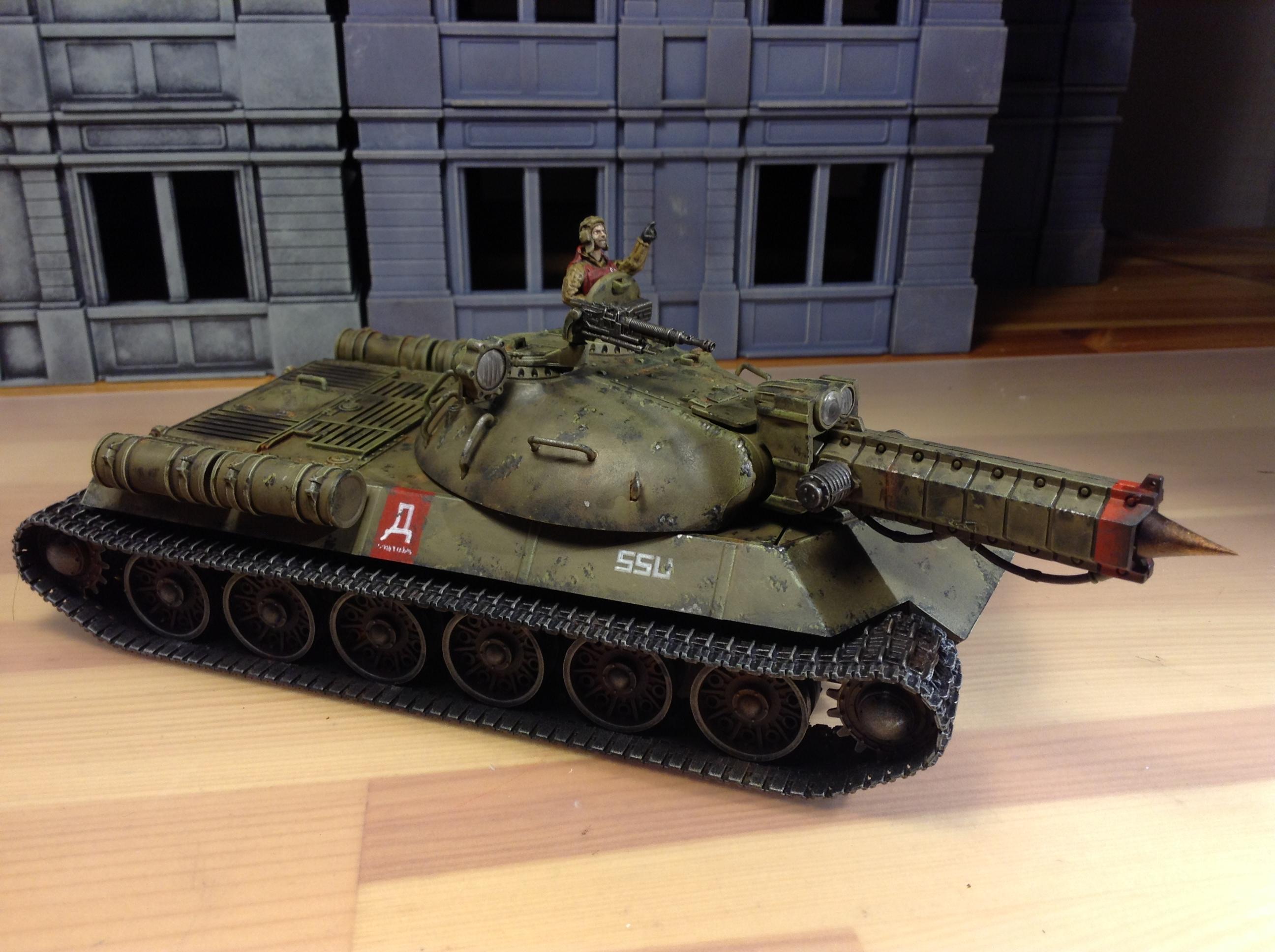 Dust Tactcs, Dust Tactics, Dust Warfare, Ssu, Tank