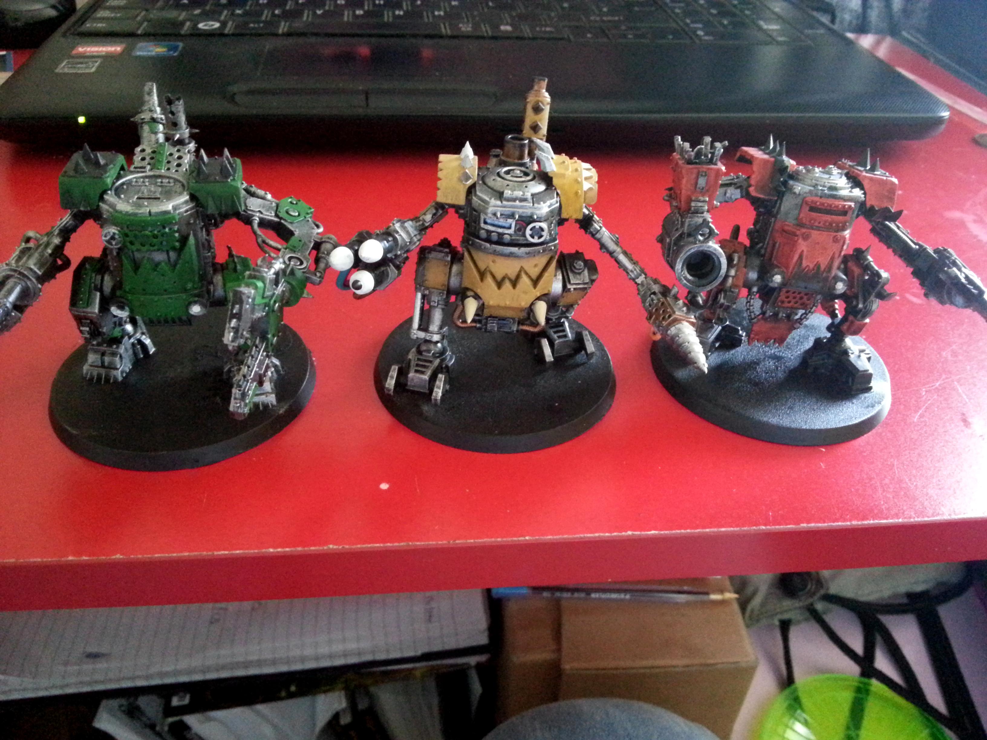 Orks, ork kans