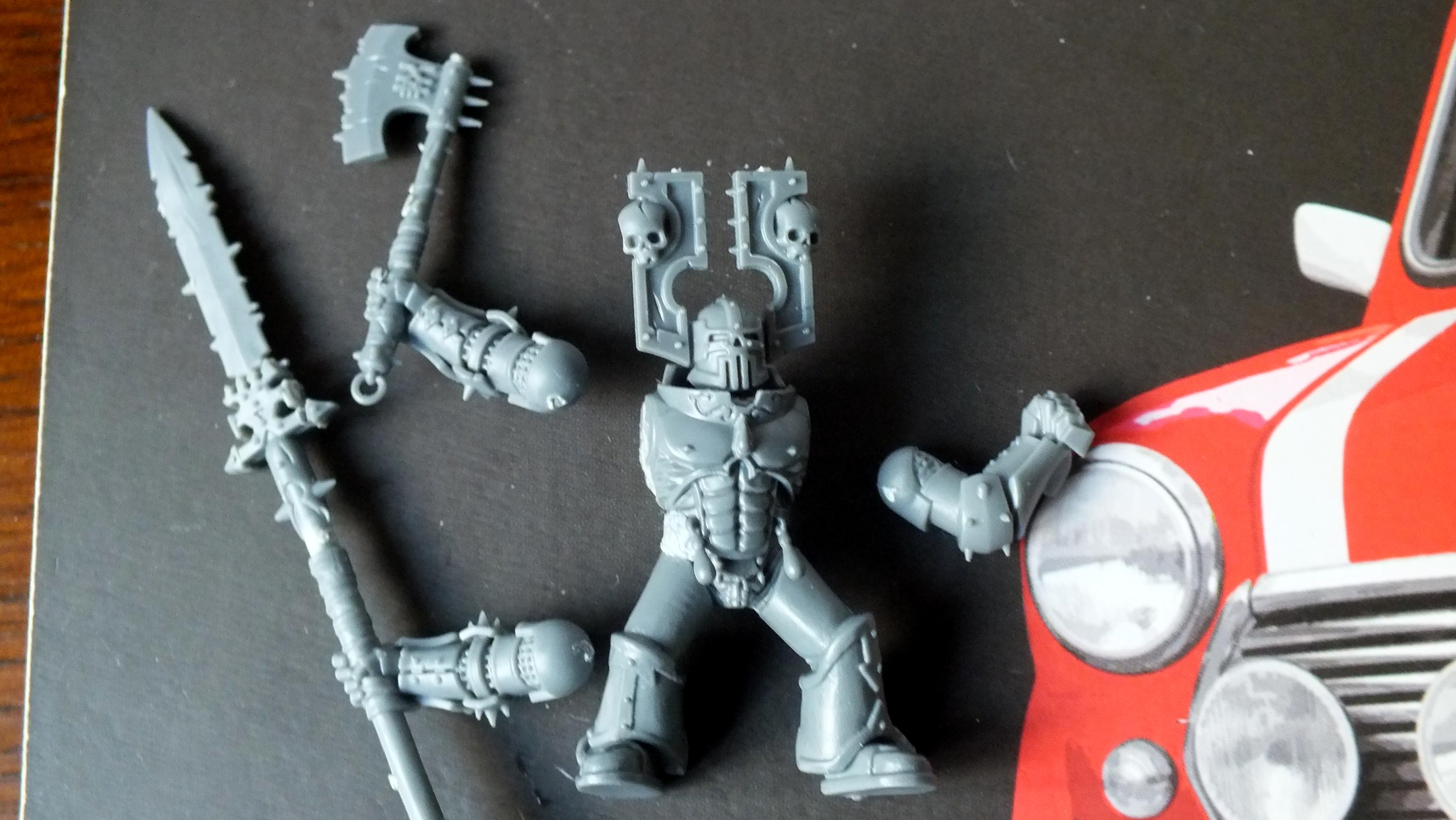 Chaos Space Marines, Khorne
