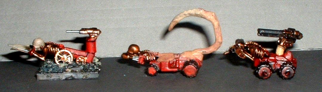 6mm, Chaos, Epic, Brass Scorpions