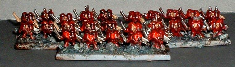 6mm, Chaos, Epic, Word Bearers Raptors