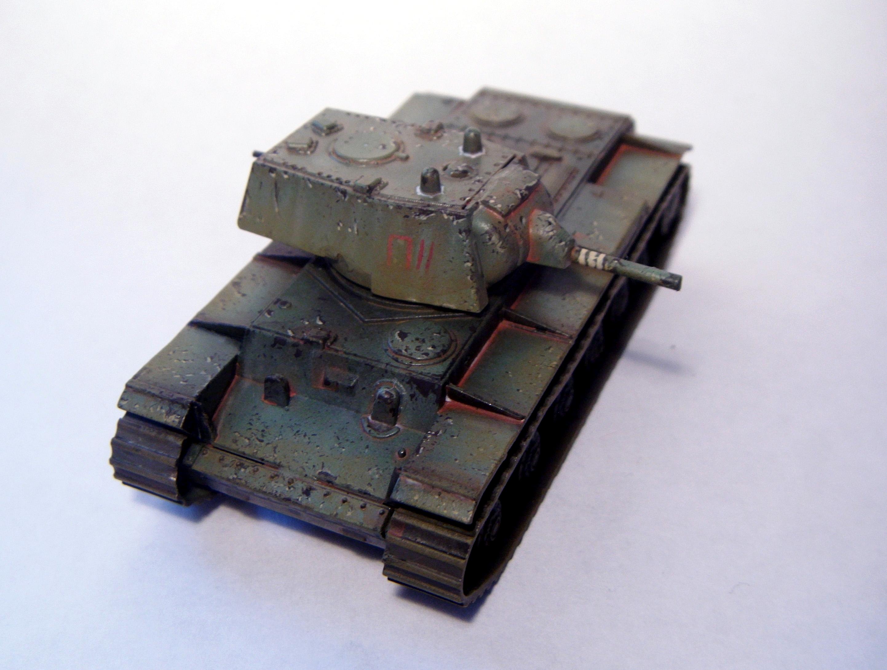 Flames Of War, Kv1, Russians, Tank, Zvezda