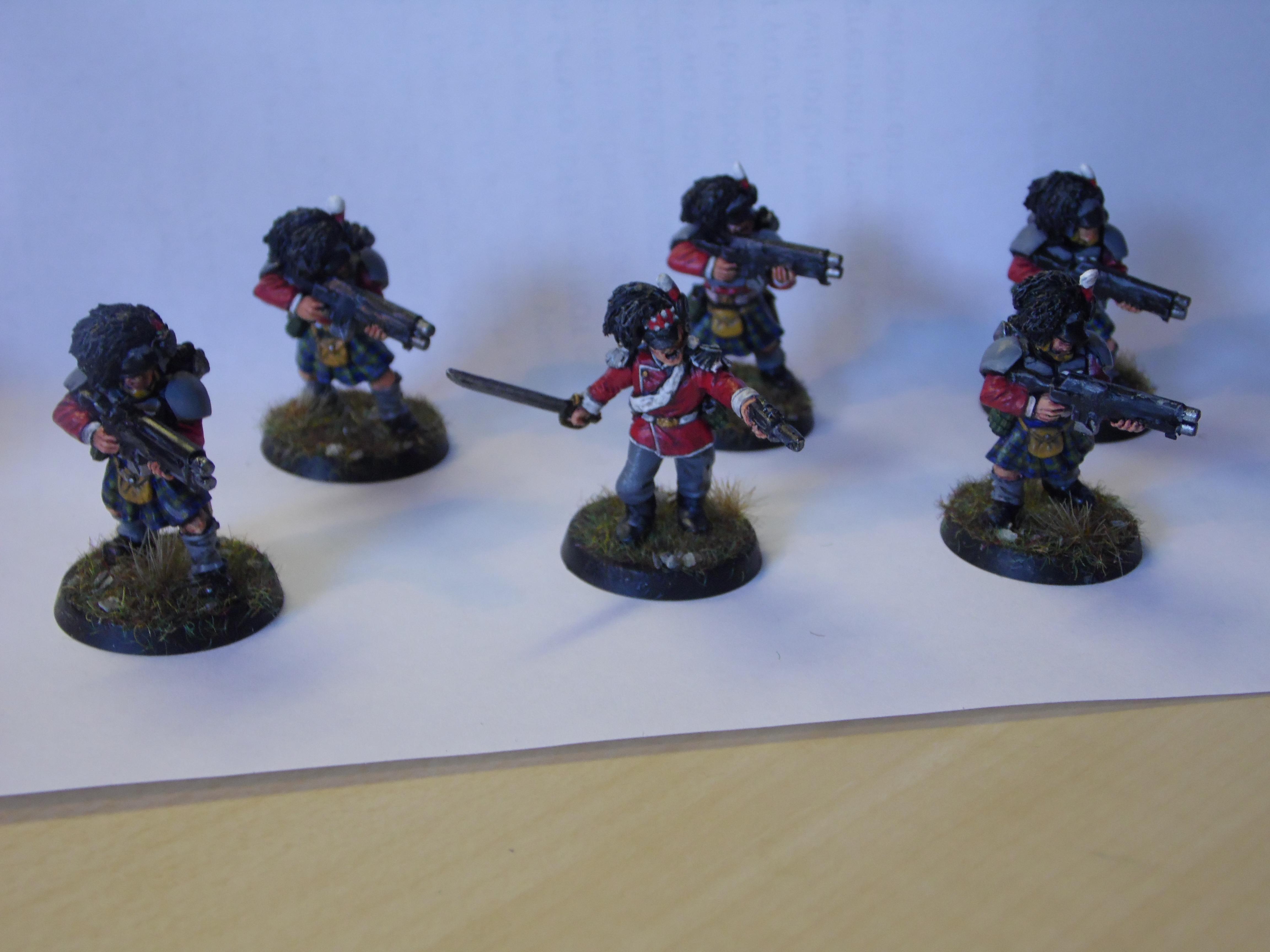 Guardsmen, Highland, Imperial Guard
