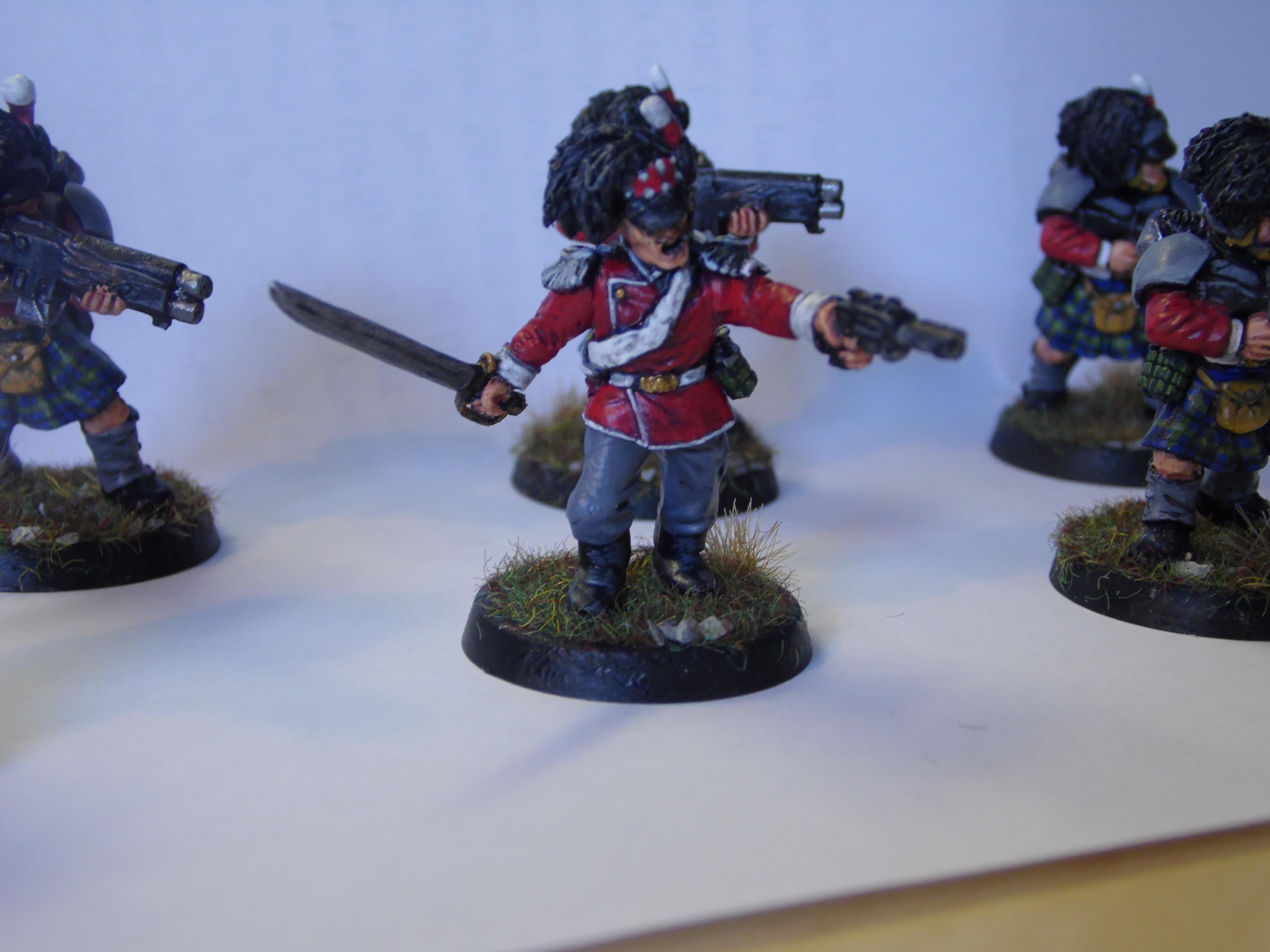 Guard, Highland, Imperial Guard, Line Infantry, Napoleonic