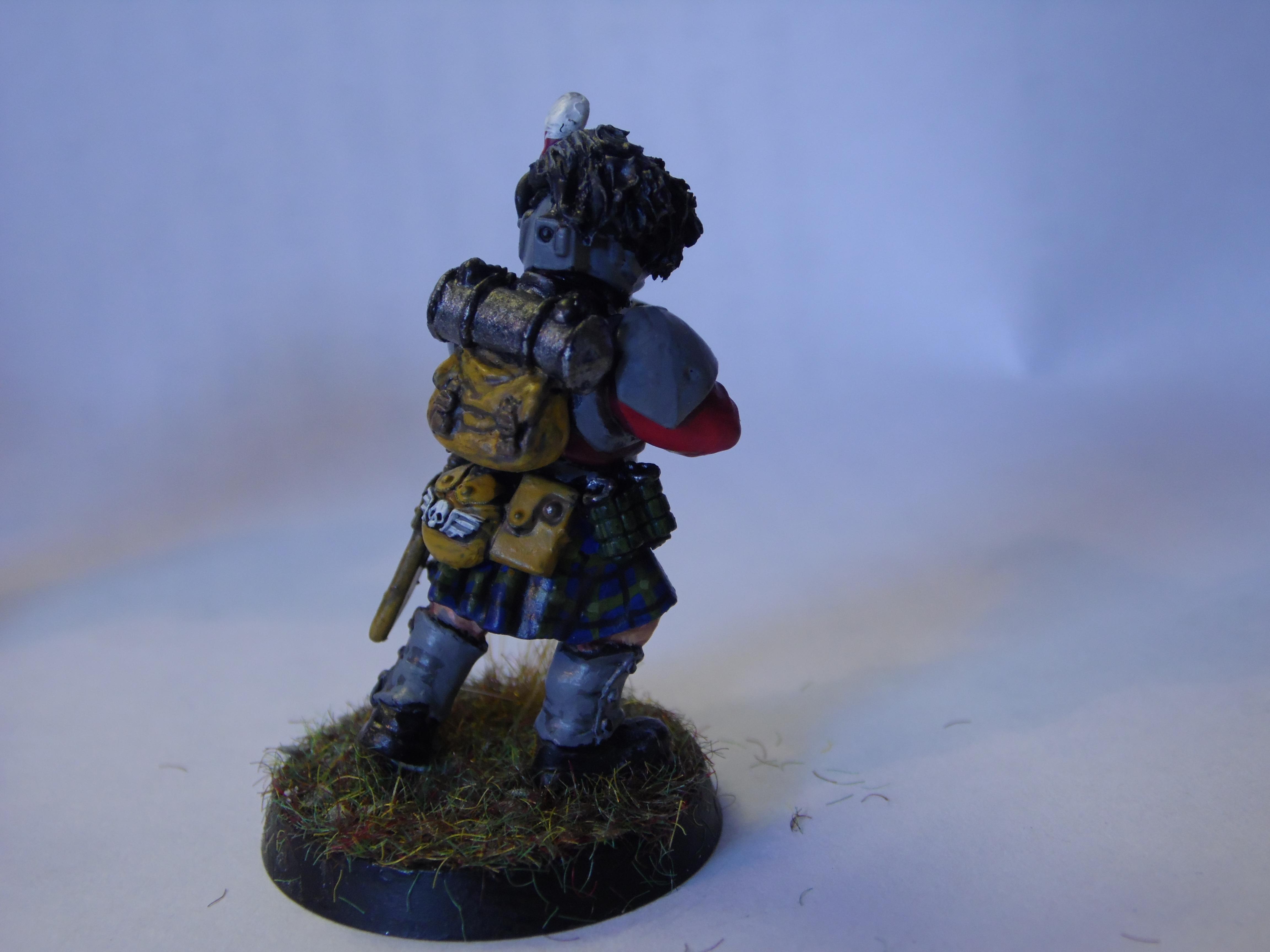 Guard, Highland, Imperial Guard
