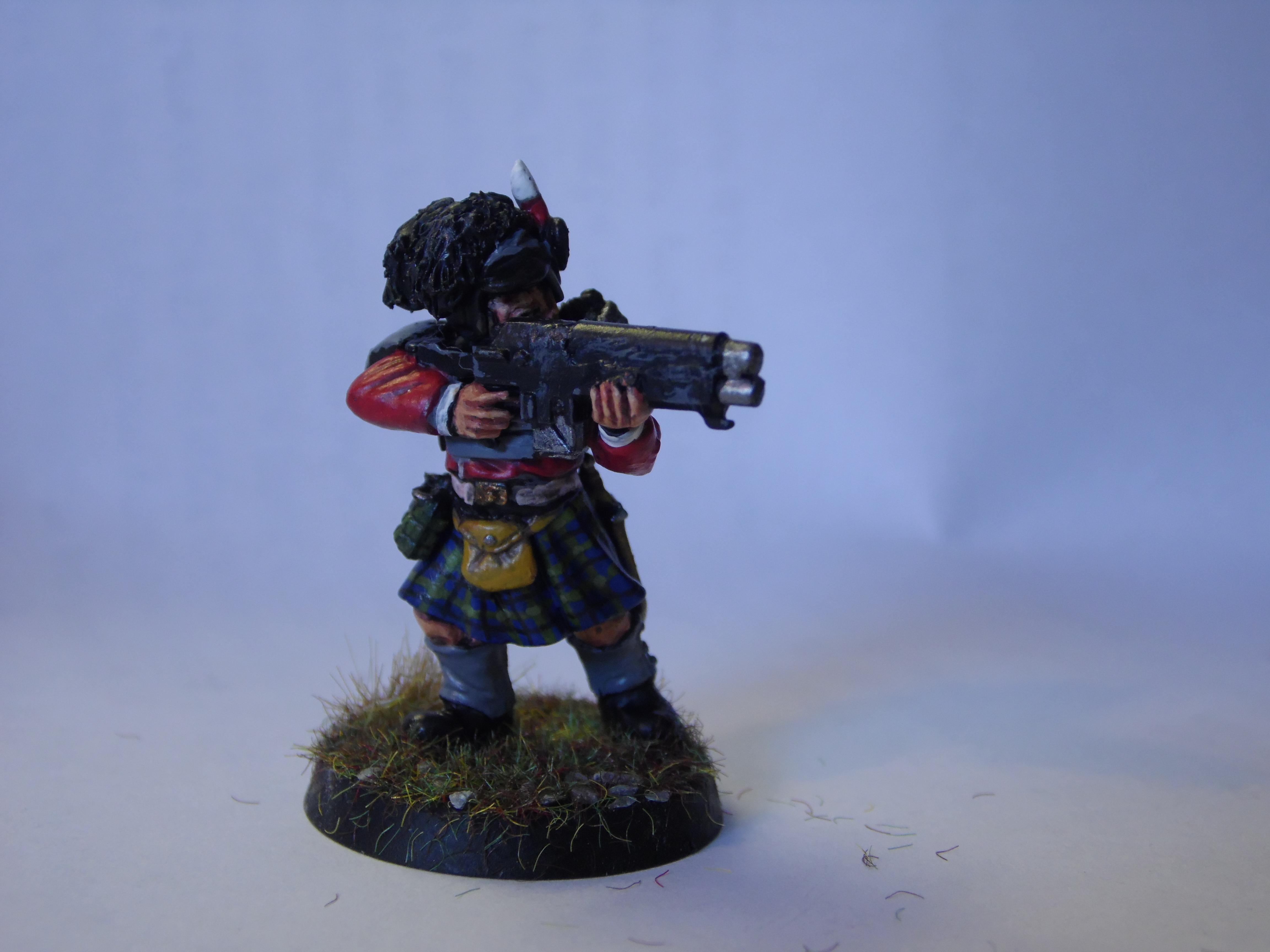Guard, Highland, Imperial Guard