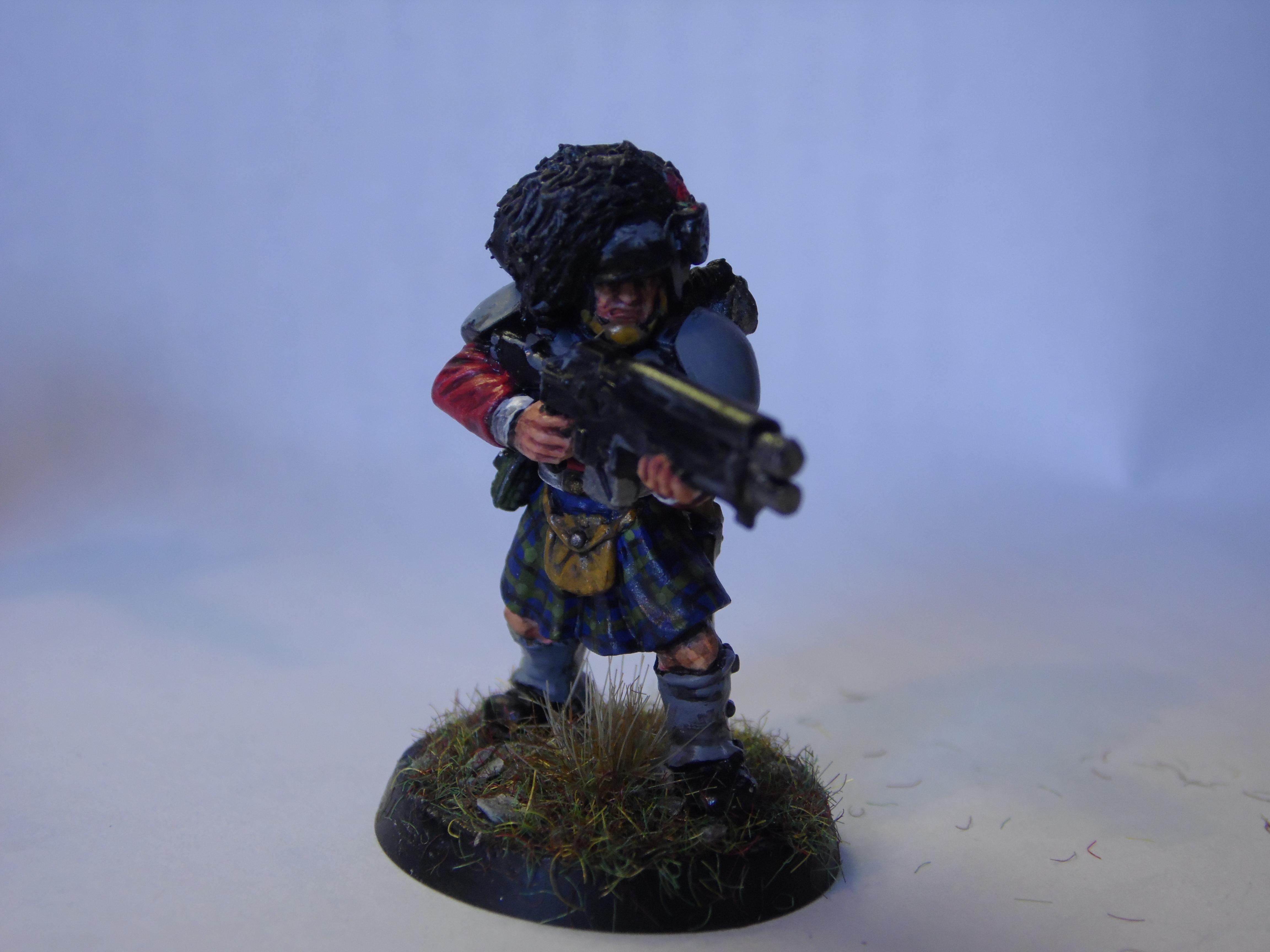 Guard, Highland, Imperial Guard