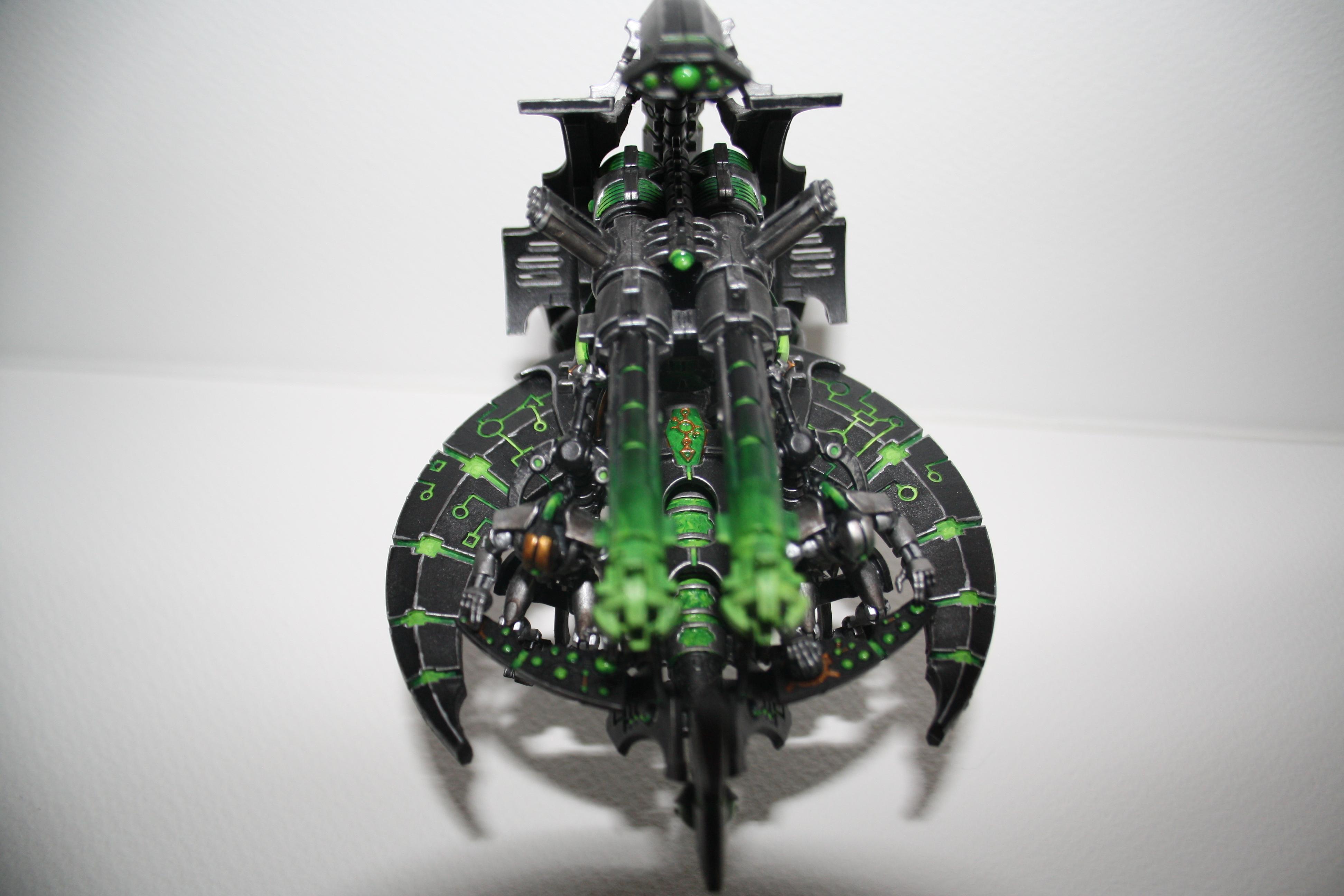Annhilation, Barge, Drew, Necrons, Object Source Lighting