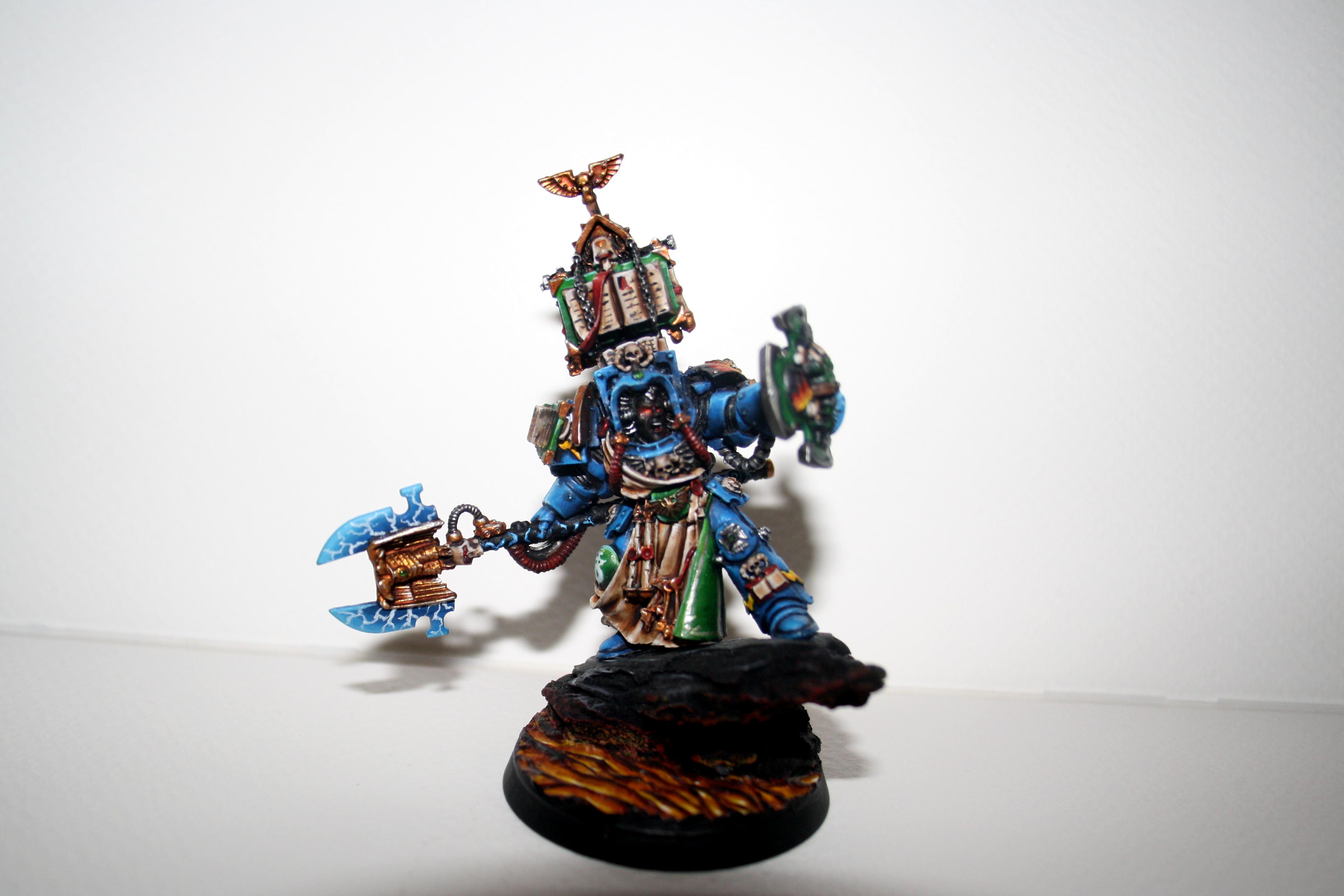 Chapter, Lava, Librarian, Salamanders, Space, Space Marines