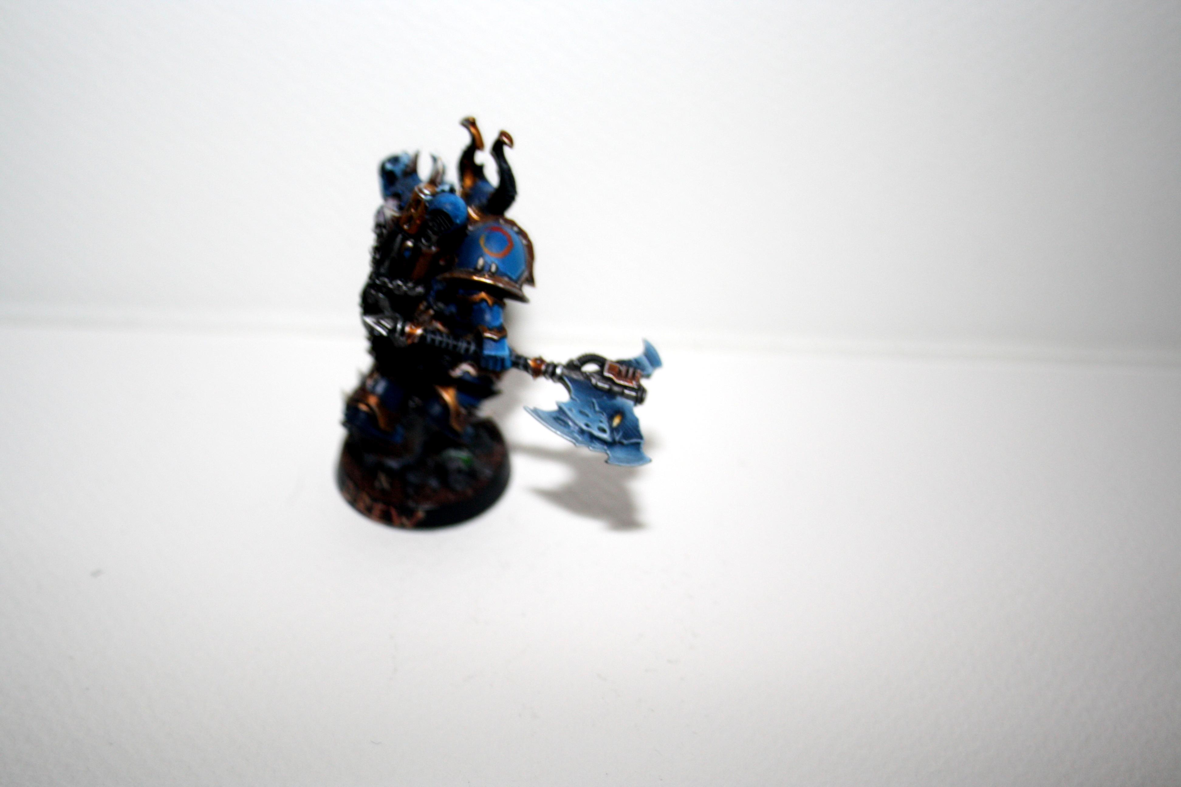 Aspiring, Champion, Chaos, Non-Metallic Metal, Sons, Space, Space Marines, Thousand