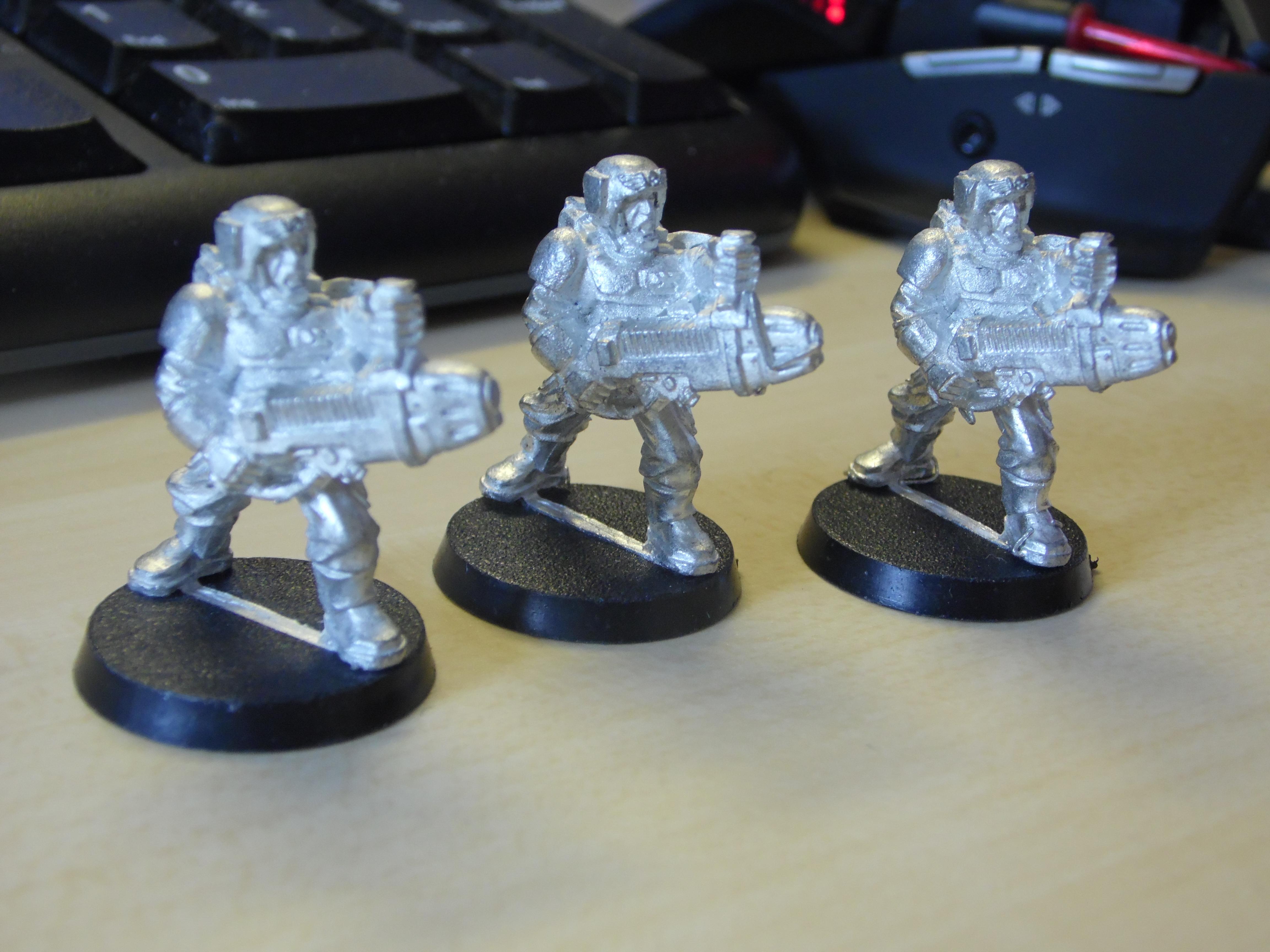 Troublesesome Metal miniatures