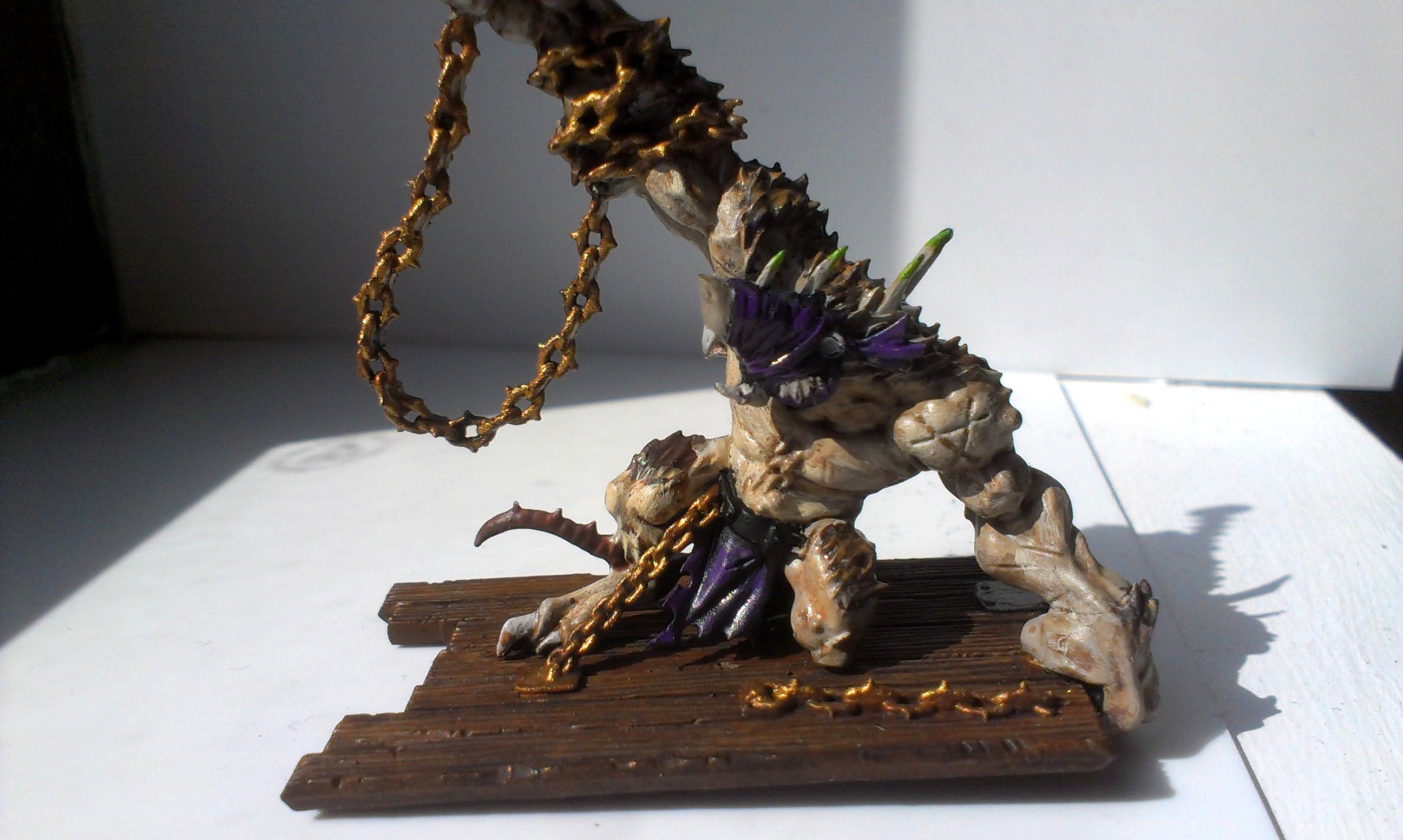 Rat Ogre, Screaming Bell, Skaven