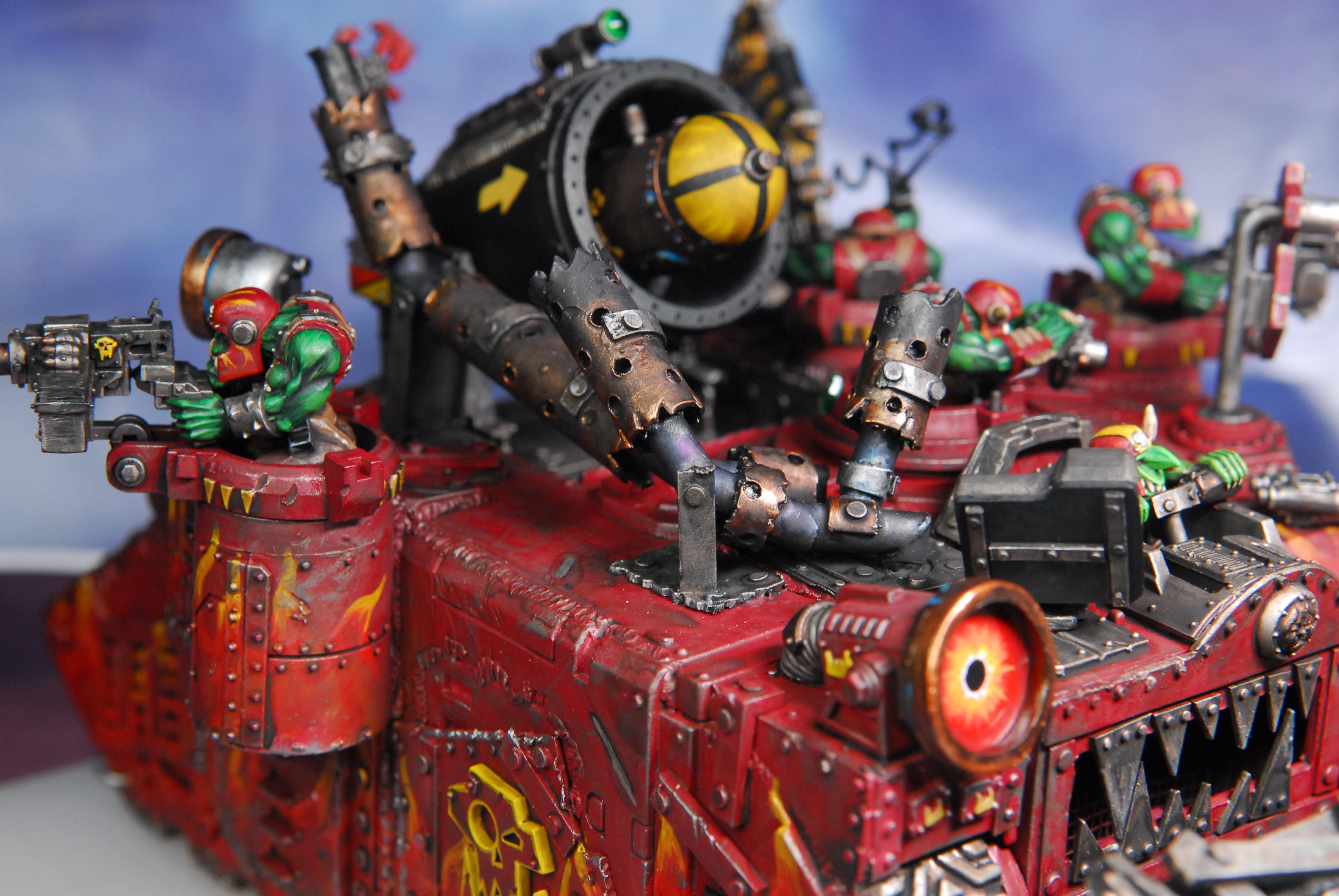 orks red goes faster