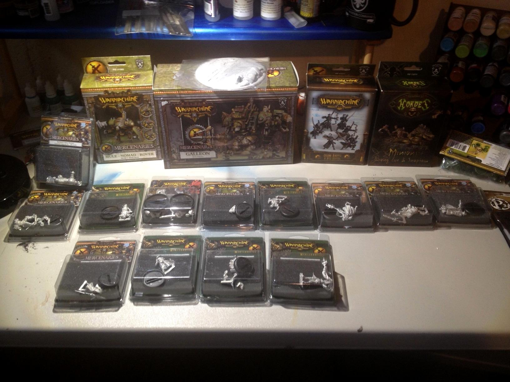 Mercenary, Privateer Press