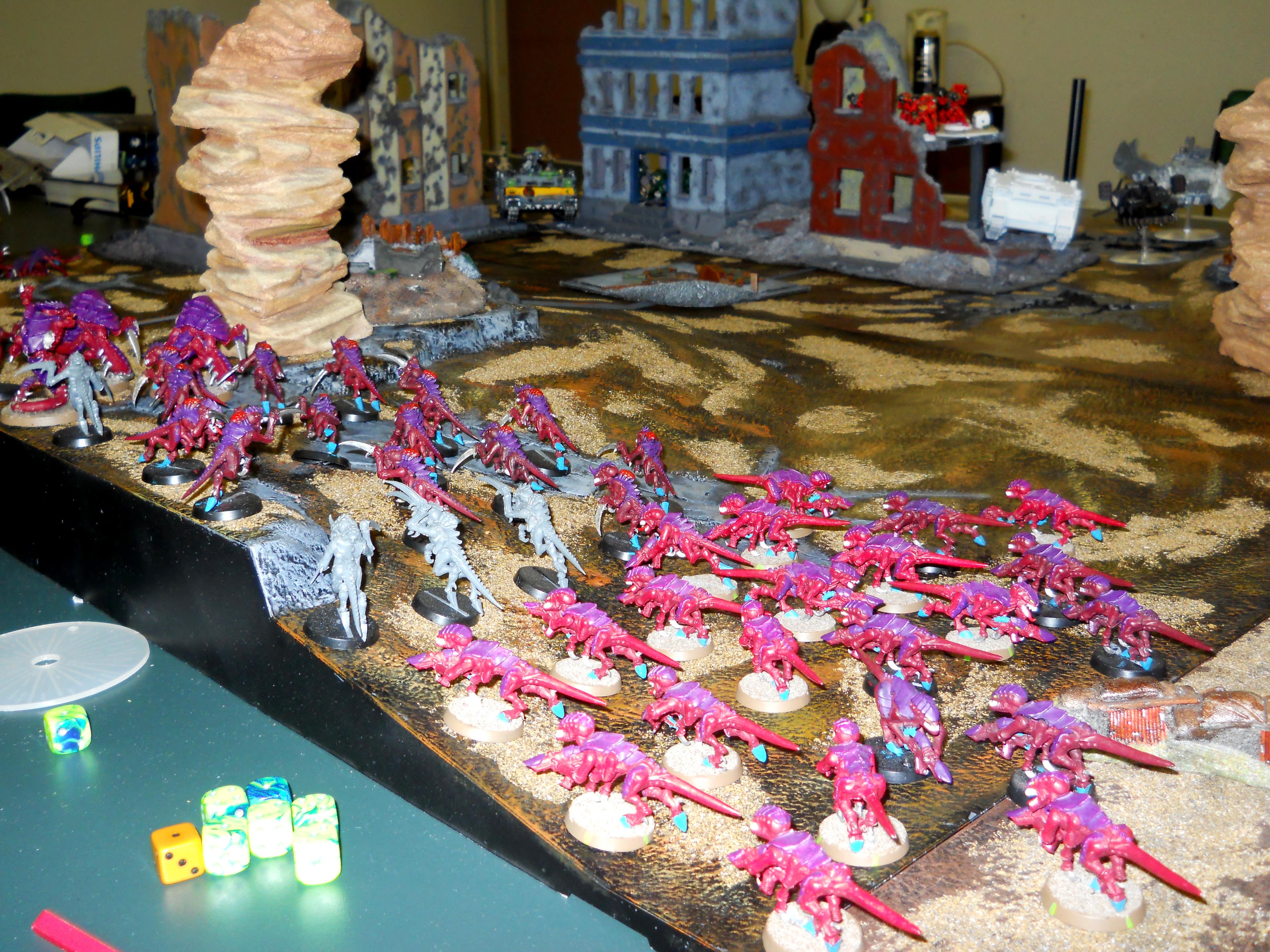 Battle, Hungry, Migration, Nids, Tabletop, Warhammer 40,000