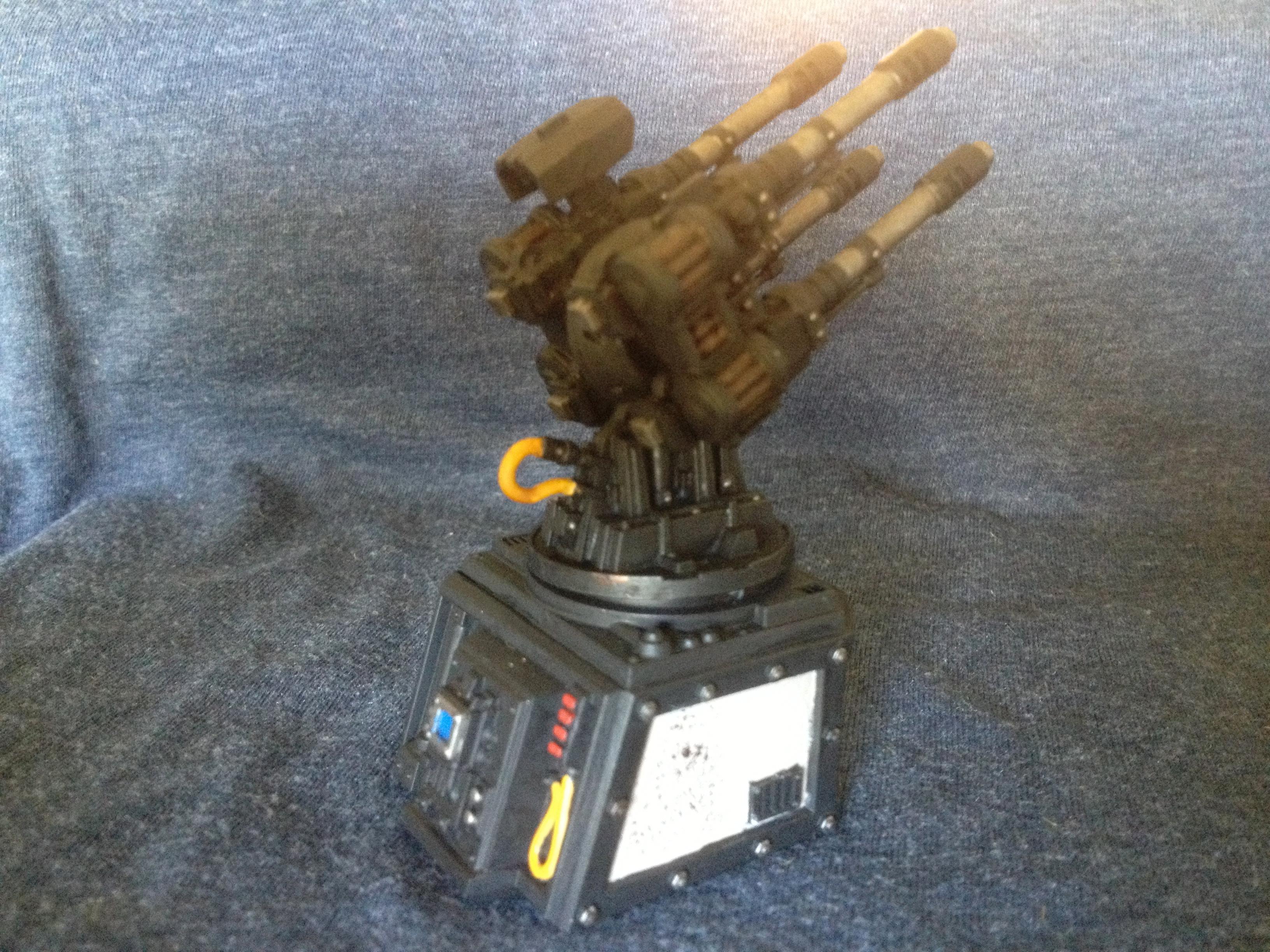 Conversion, Genswick Rifles, Imperial Guard, Kit Bash