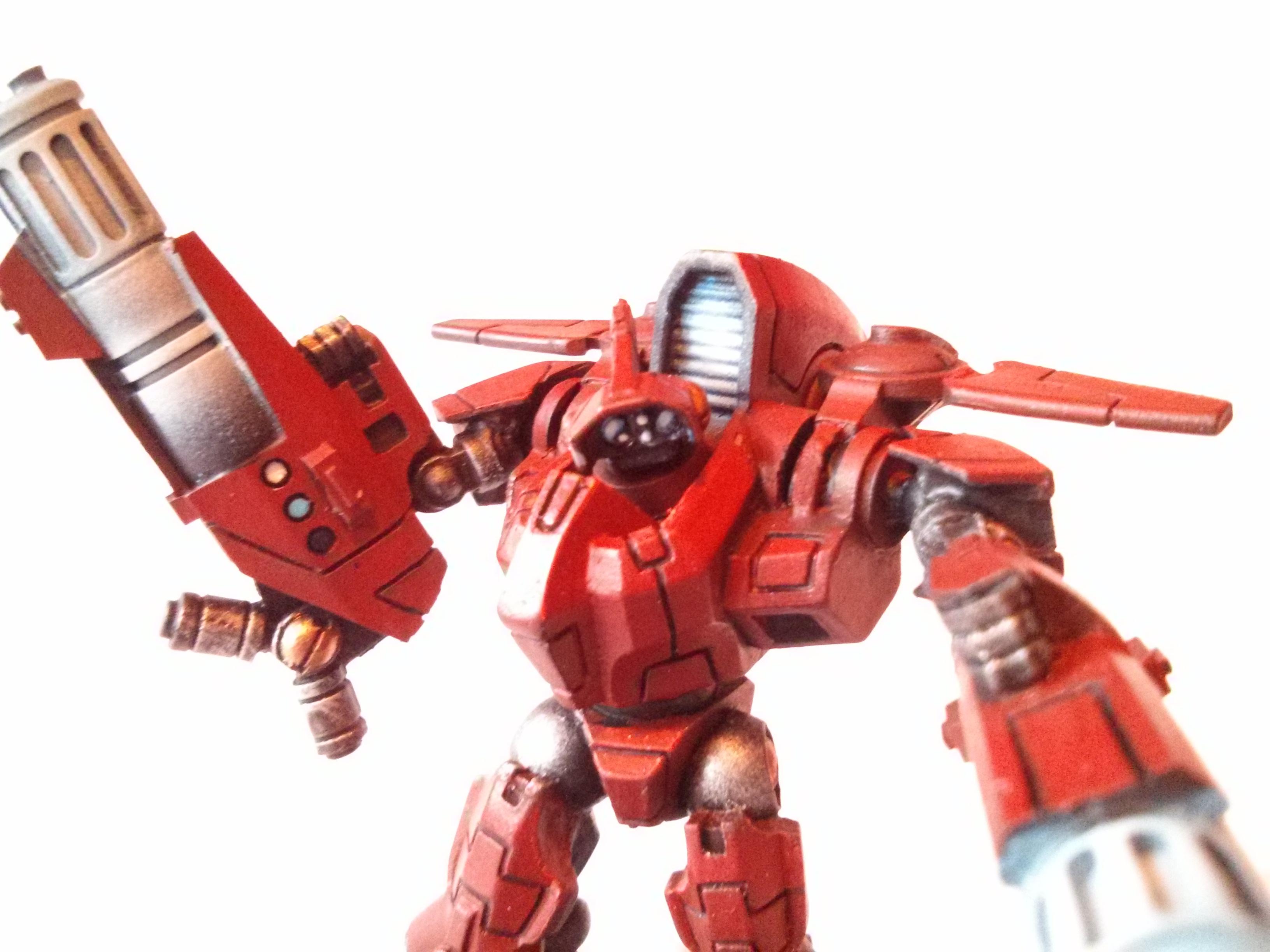 TAU XV9-01 WITH FUSION CASCADES