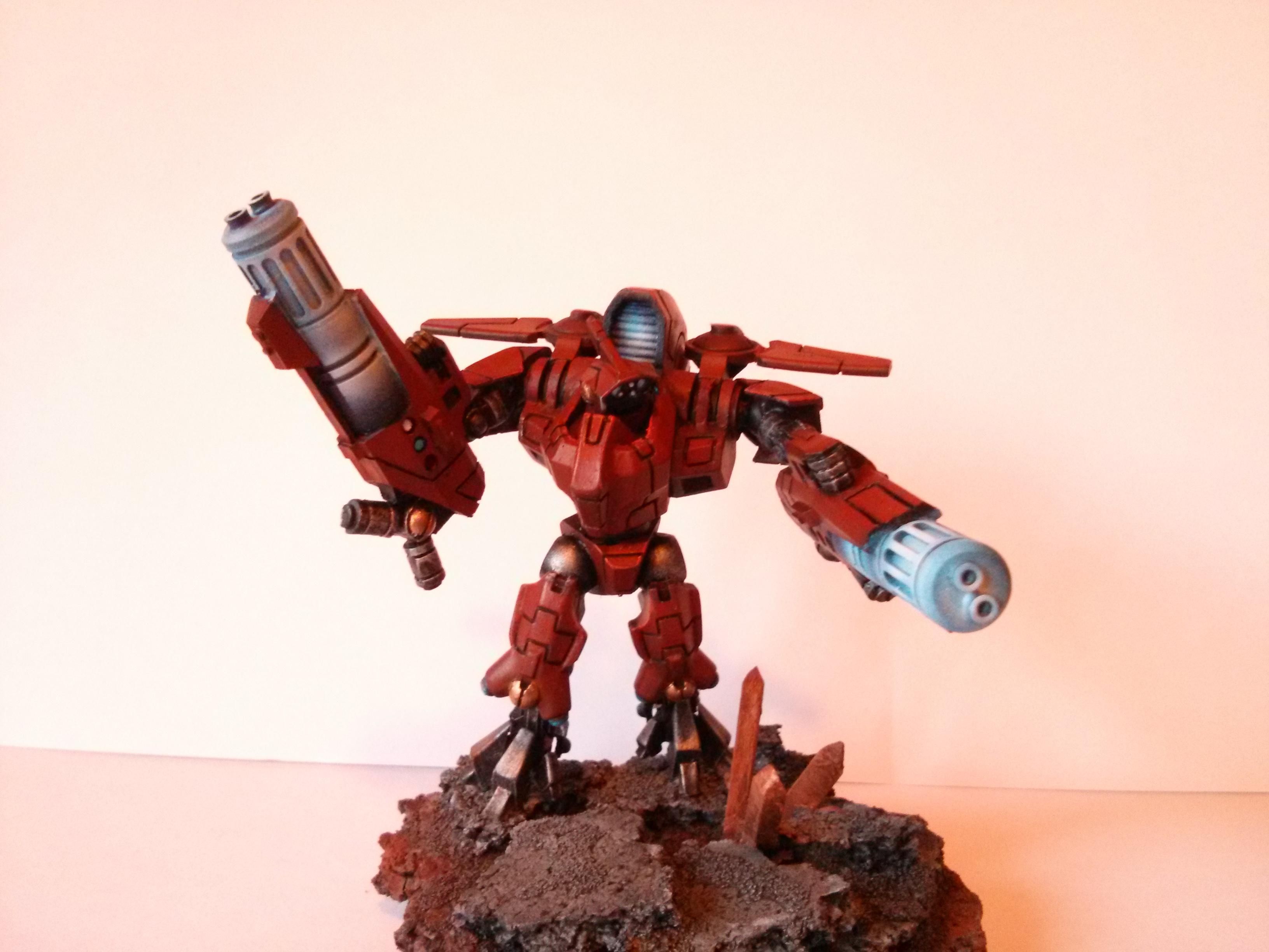 Tau, Tau Suit, TAU XV9-01 WITH FUSION CASCADES