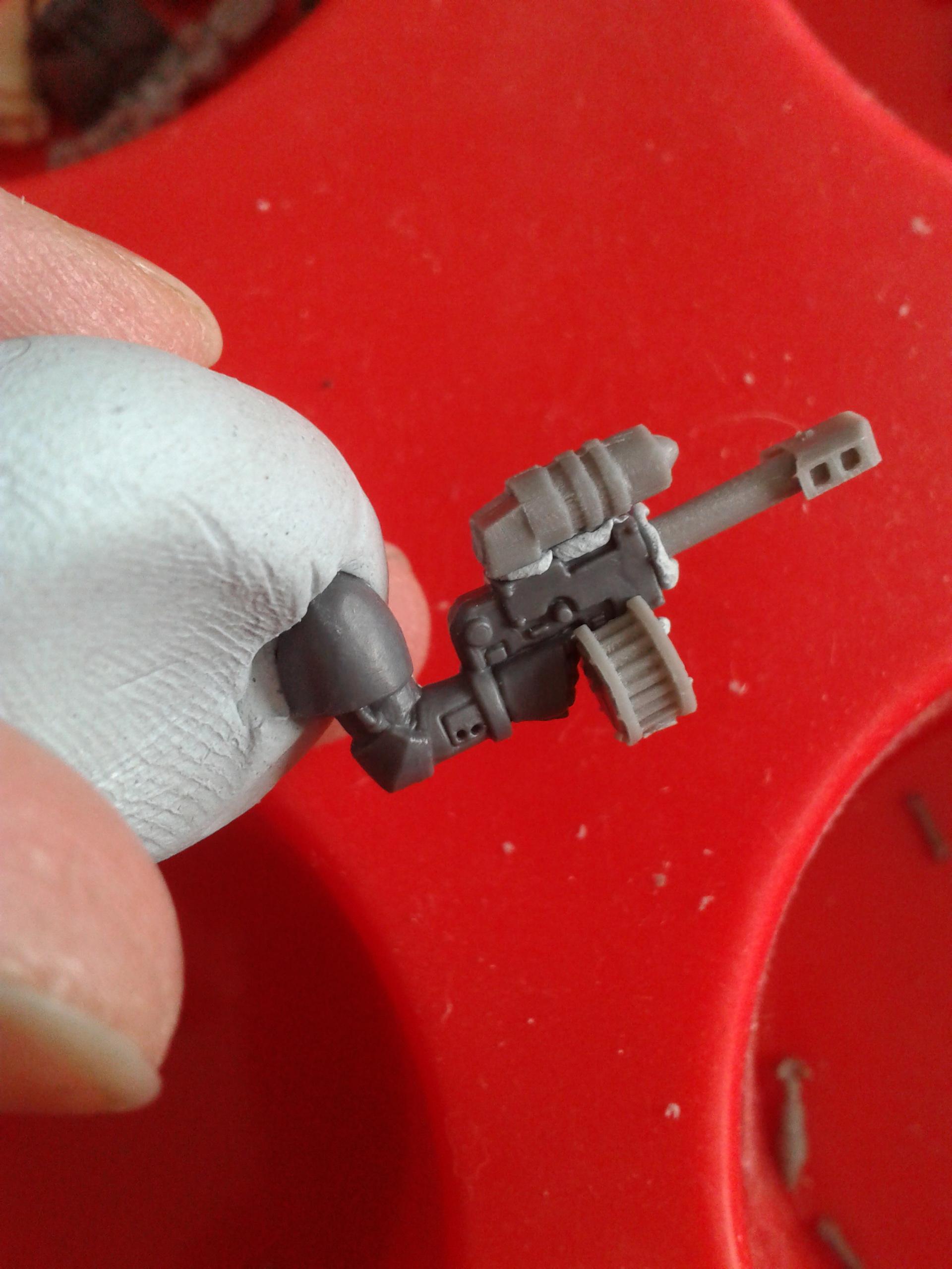 Muzzle Break barrel