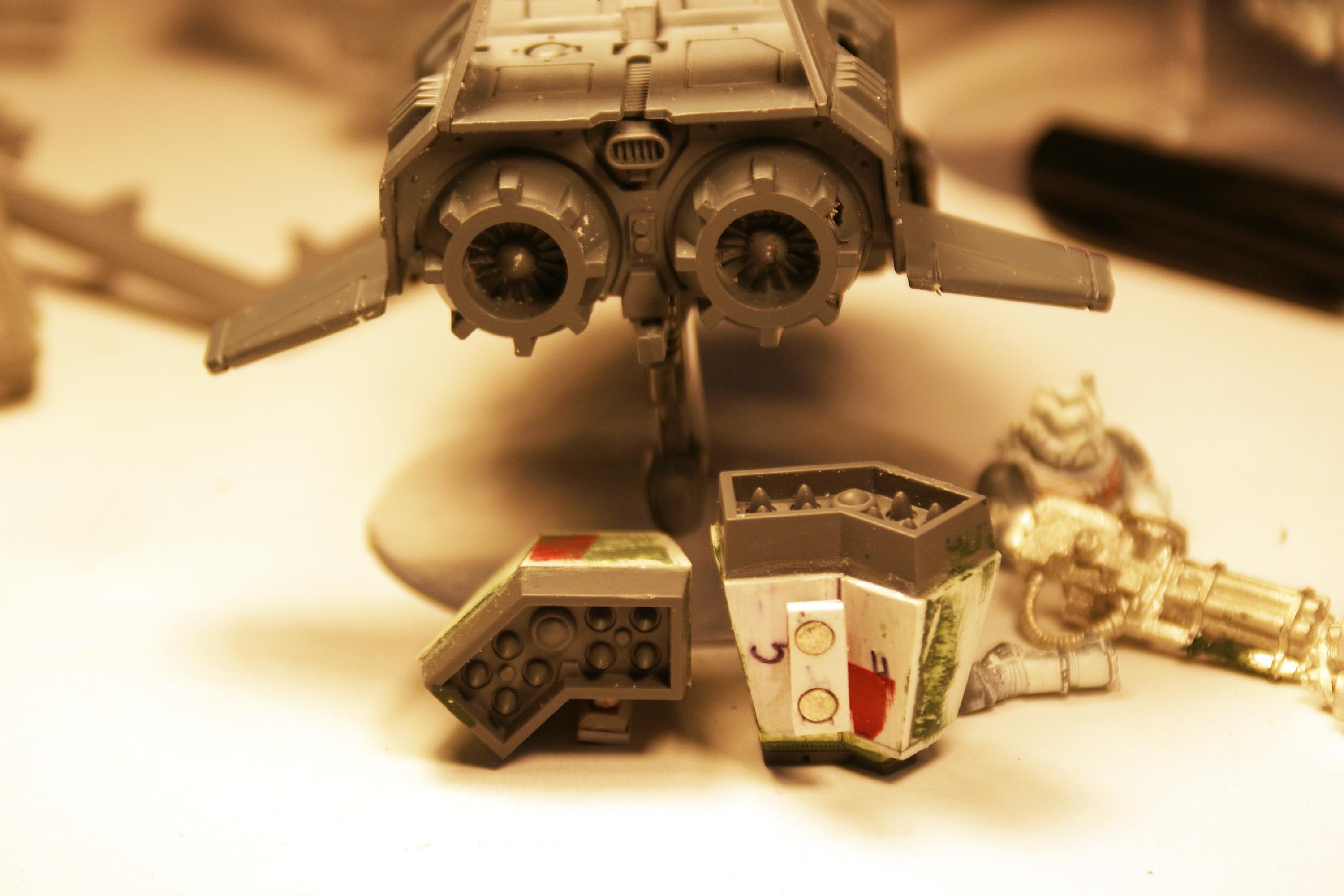 Conversion, Doom Eagles, Land Speeders, Space Marines, Typhoon