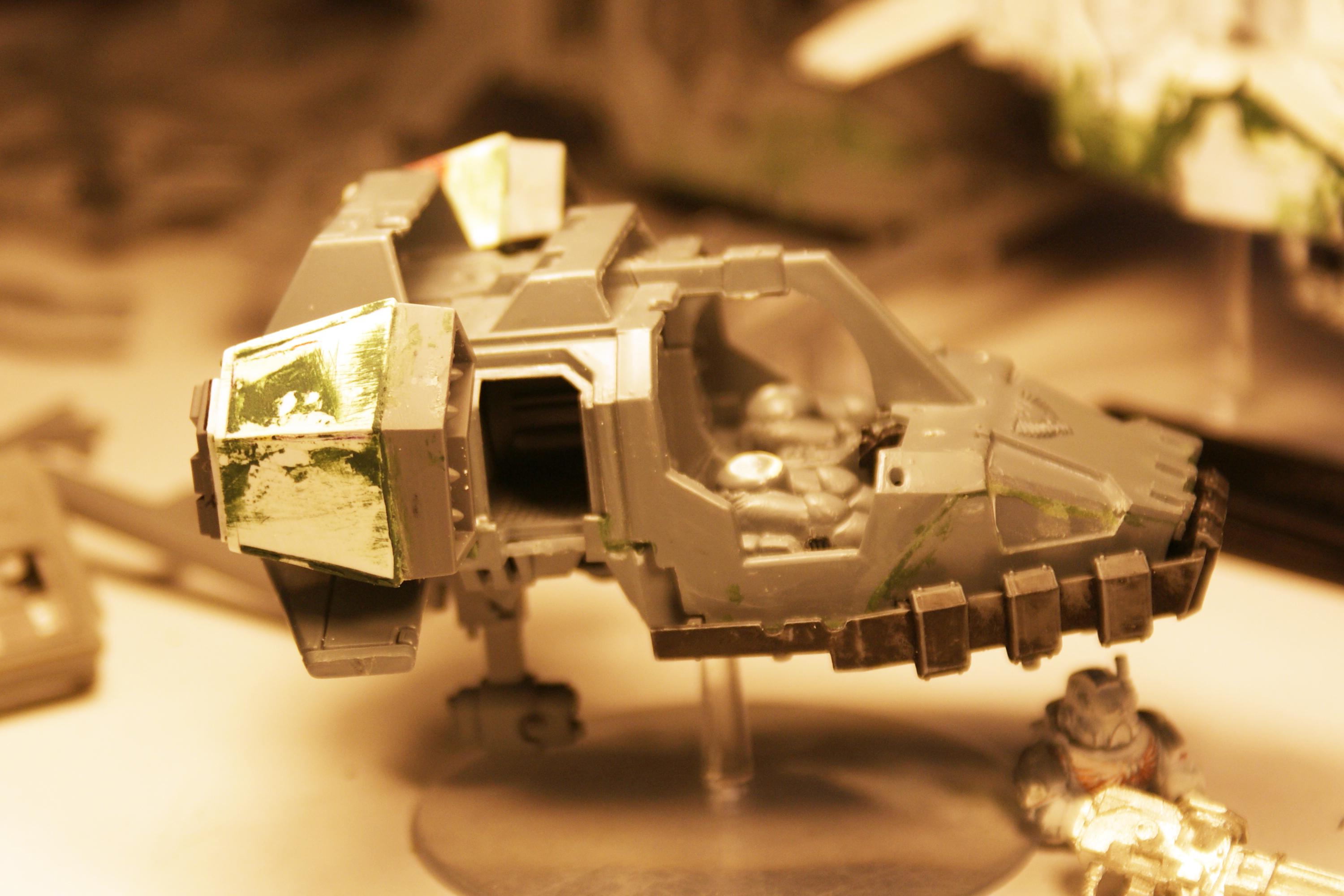 Conversion, Doom Eagles, Land Speeders, Space Marines, Typhoon