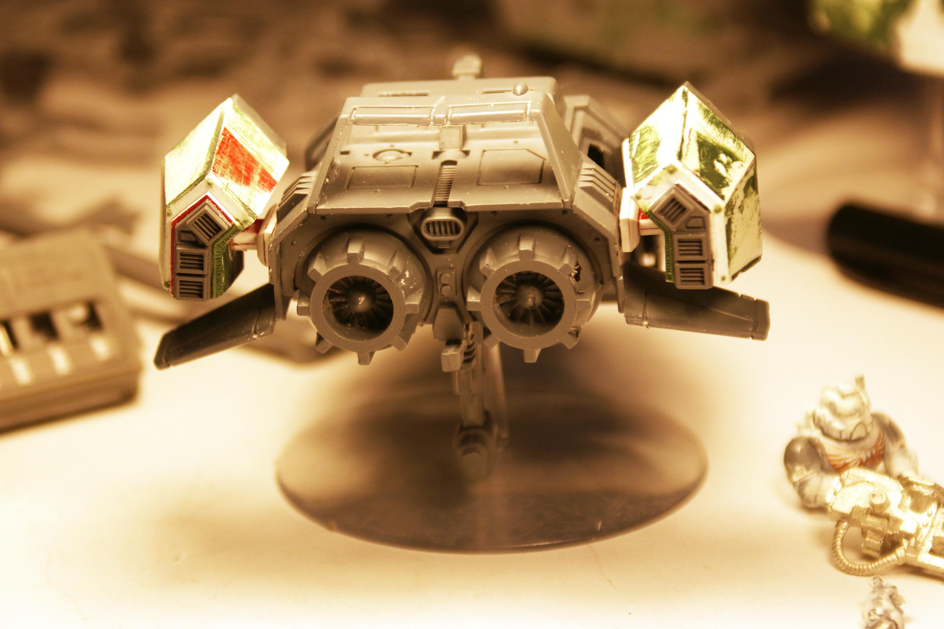 Conversion, Doom Eagles, Land Speeders, Space Marines, Typhoon