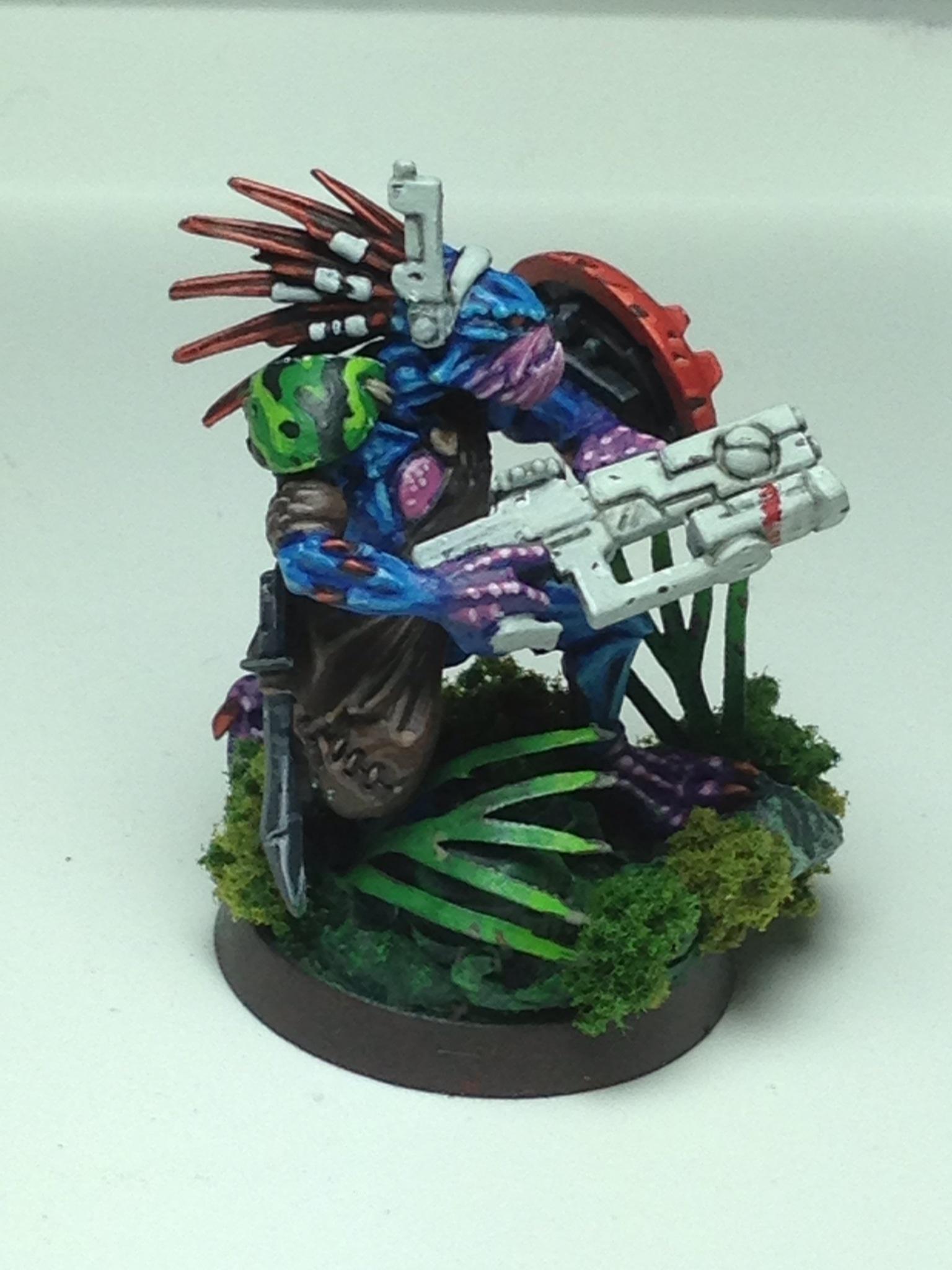 Camouflage, Conversion, Exotic, Fire Warriors, Jungle, Kitbash, Kroot, Kroot Mercenaries, Tau, Warhammer 40,000