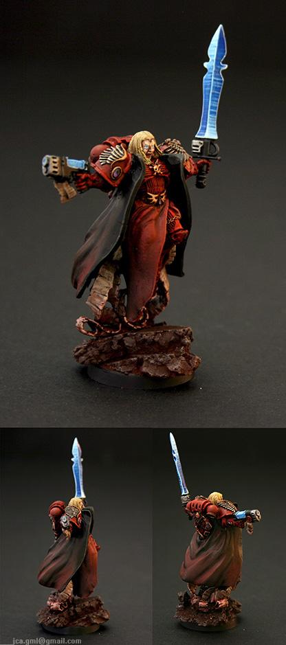 Astorath, Blood Angels, Conversion, Jca, Librarian, Mephiston, Sanguinor