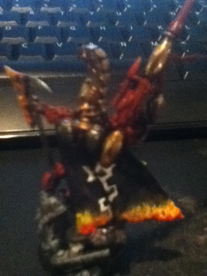 Conversion, Fuegan, The Burning Lance