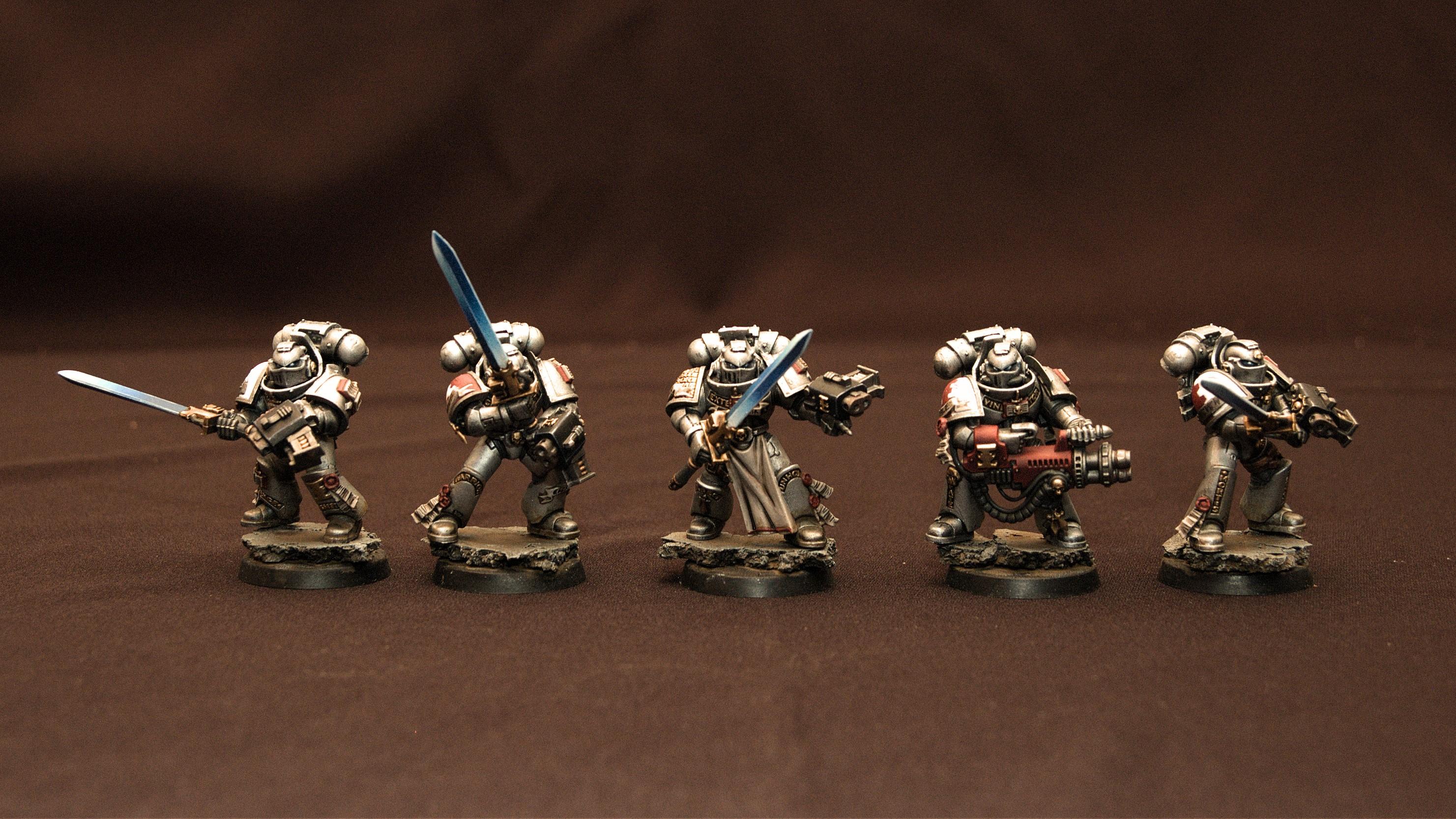 Grey Knights Squad