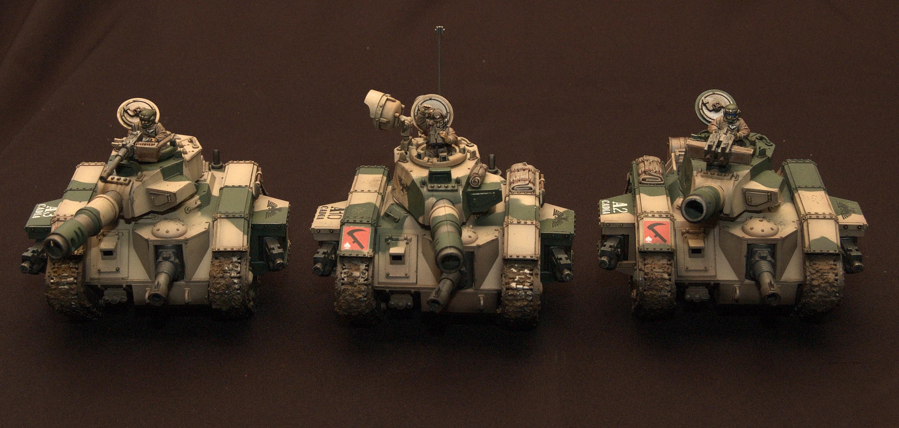 Leman Russ Squadron