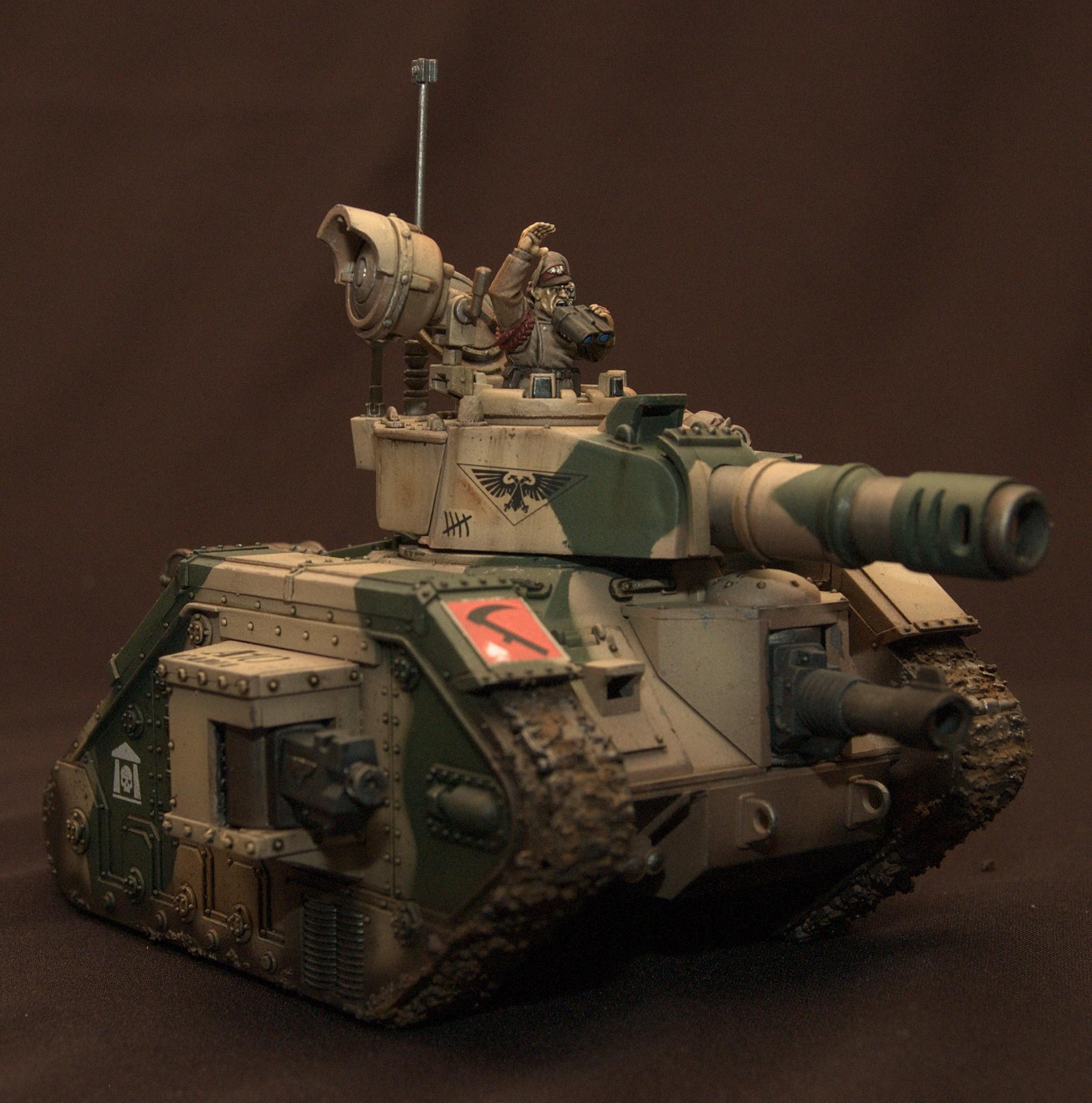 Leman Russ Squadron leader
