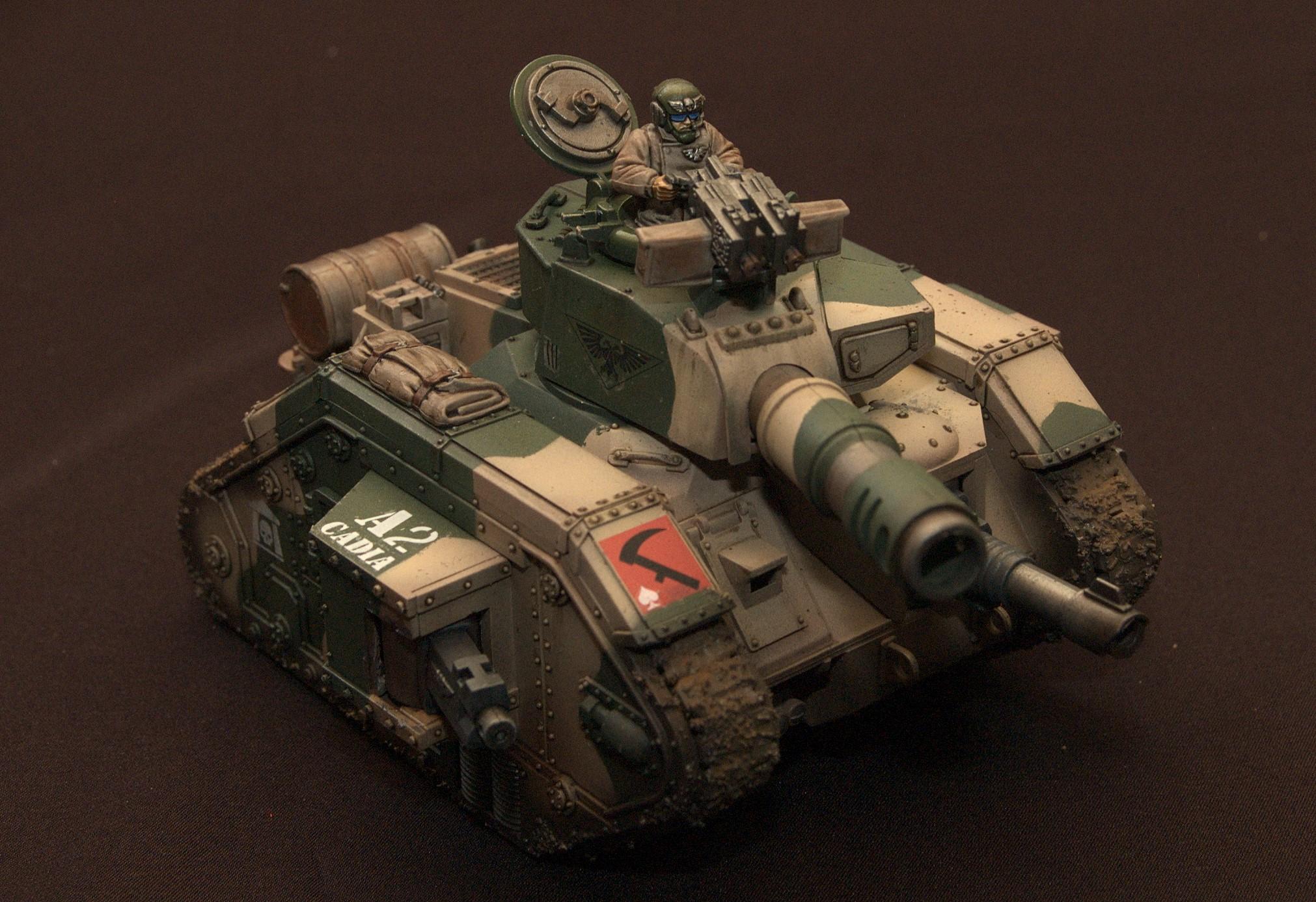 Imperial Guard Leman Russ