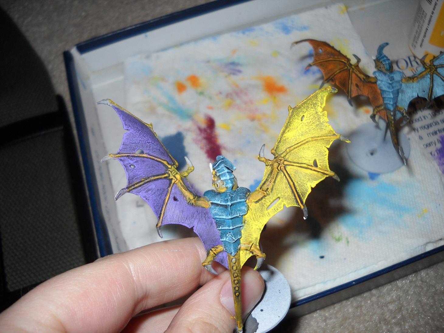purple-yellow