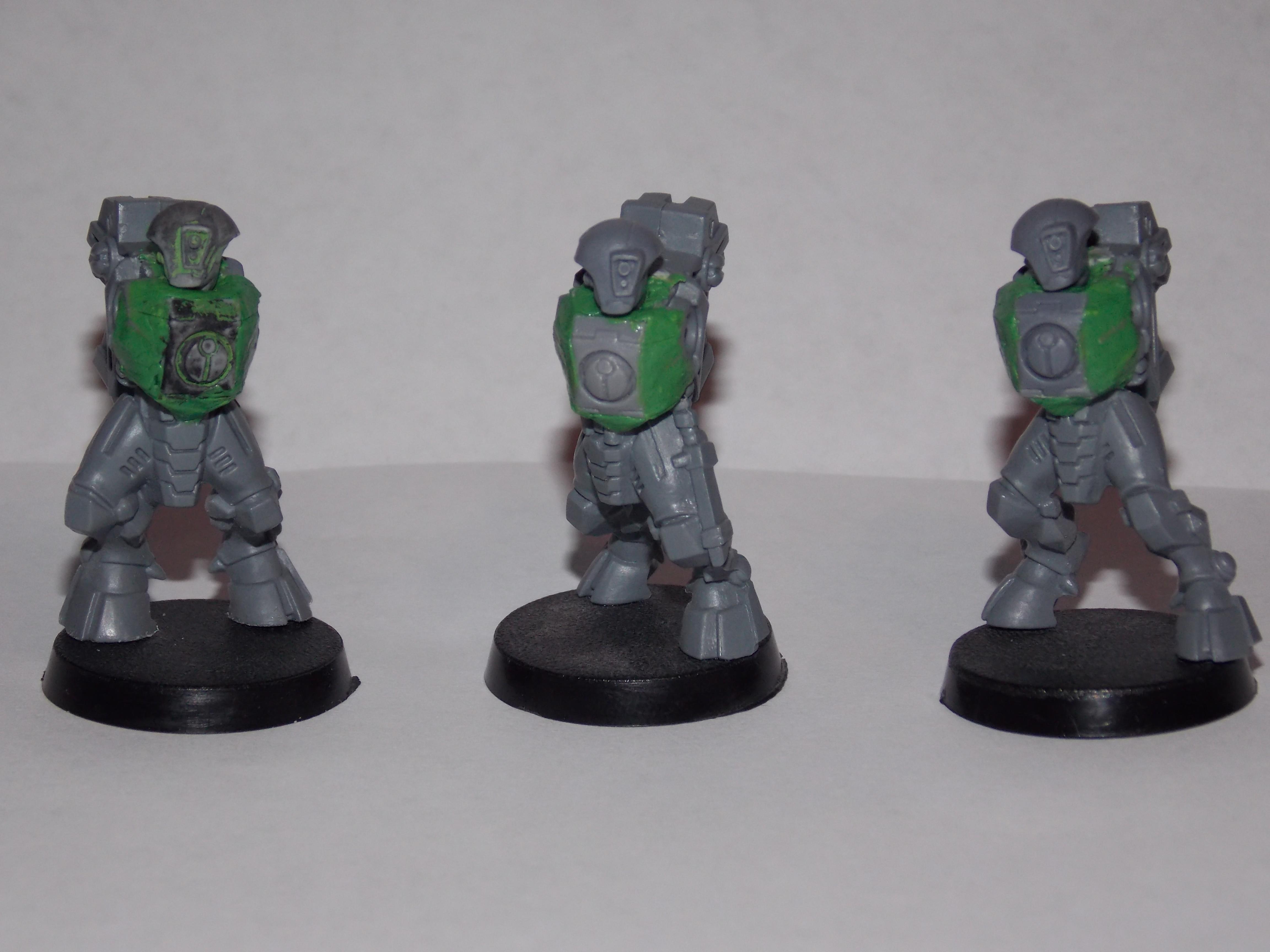 Conversion, Crisis Battlesuit, Greenstuff, Kit Bash, Stealth, Suit, Tau, Work In Progress, Xv15, Xv22