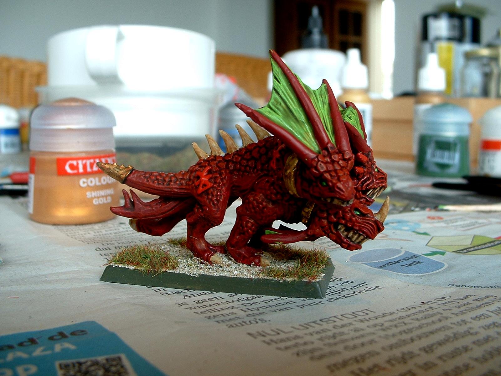 Daemons, Flesh Hound, Karanak, Khorne
