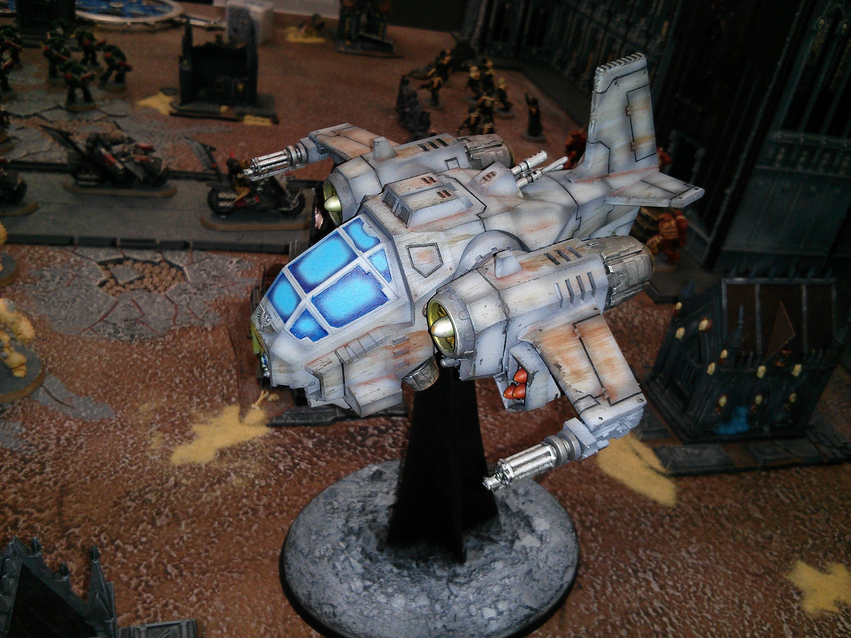 Conversion, Space Marines, Stormtalon