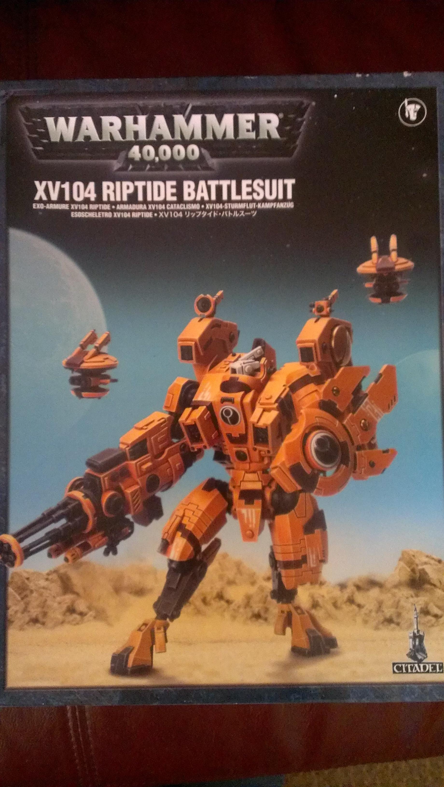 Box, Riptide, Tau, Warhammer 40,000