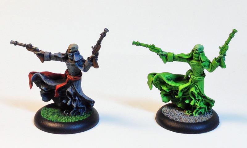 Cryx, Pistol Wraith, Warmachine
