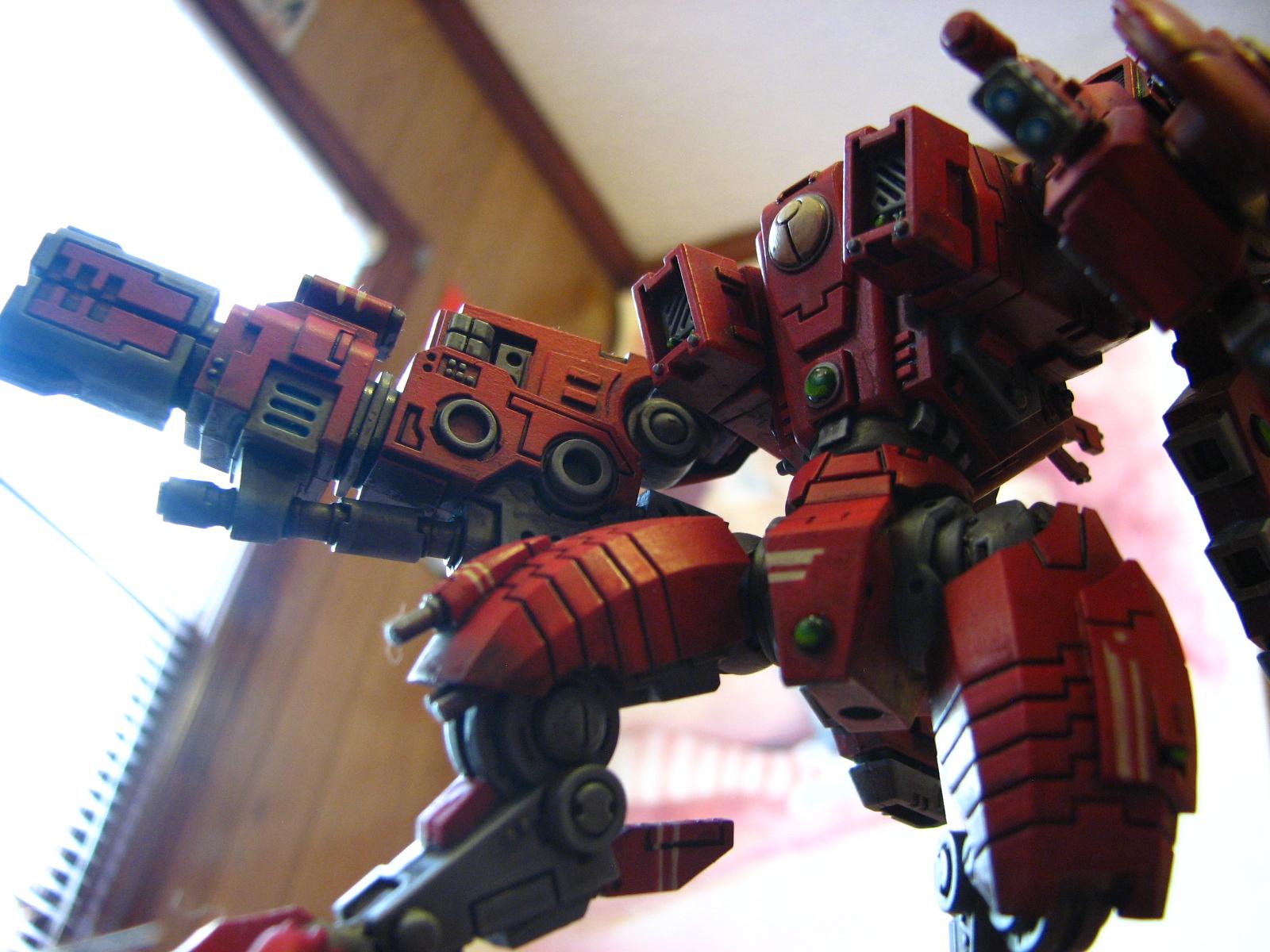 Riptide, Tau