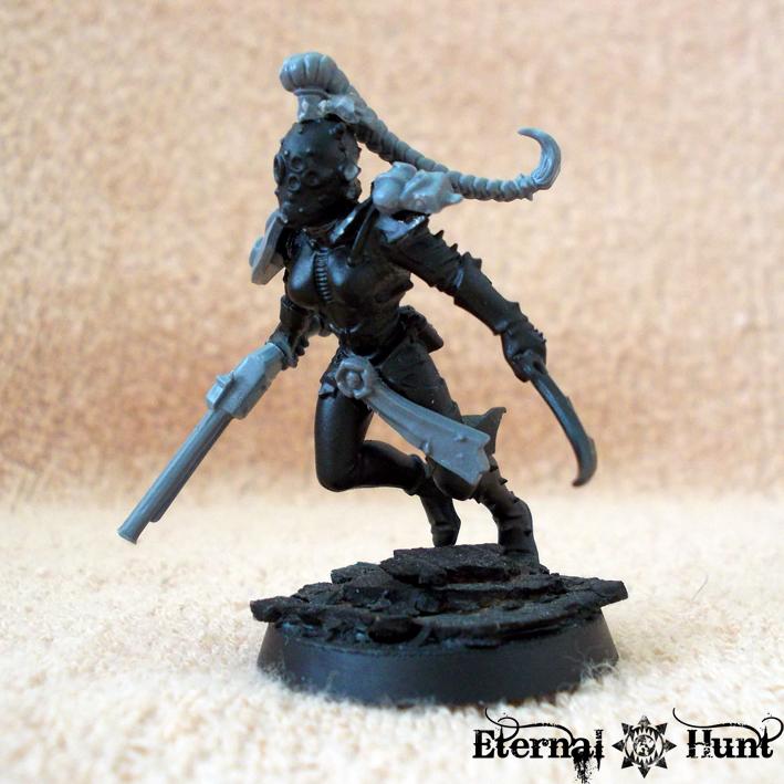 Assassin, Conversion, Death Cult, Inq28, Inquisimunda, Inquisitor, Warhammer 40,000, Work In Progress